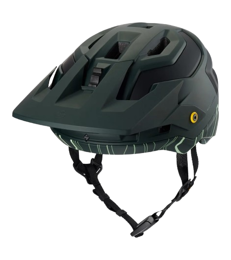 Original Porsche Mountainbike Helm M/L, grün - WAP72000M0T0SW