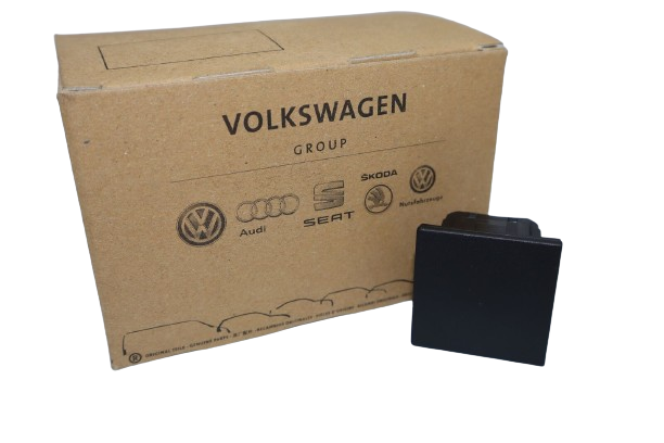 Original VW T5 Blinddeckel links für Taster Armaturenbrett