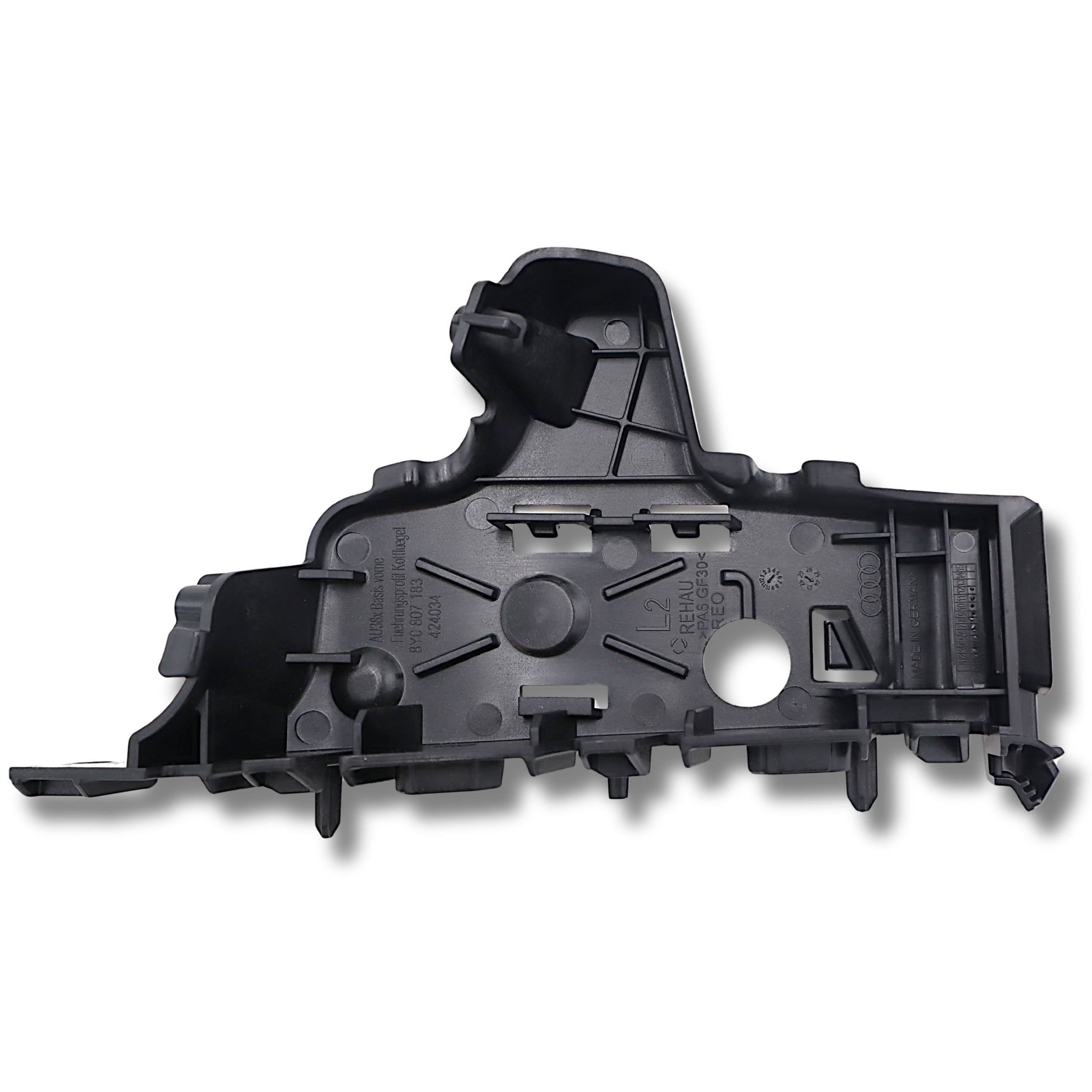 Original Audi A3 RS3 Führungsteil vorne links für Stossfängerträger