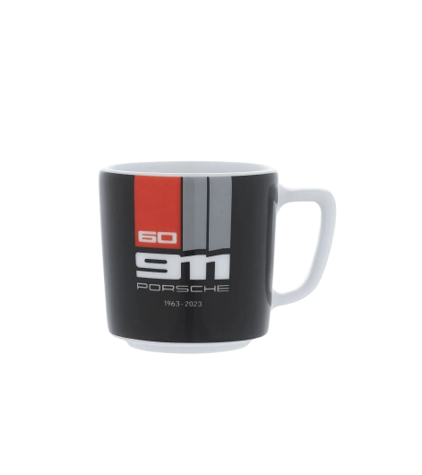 Original Porsche Espressotasse 60Y 911 Porsche, schwarz - WAP0500020R0EC