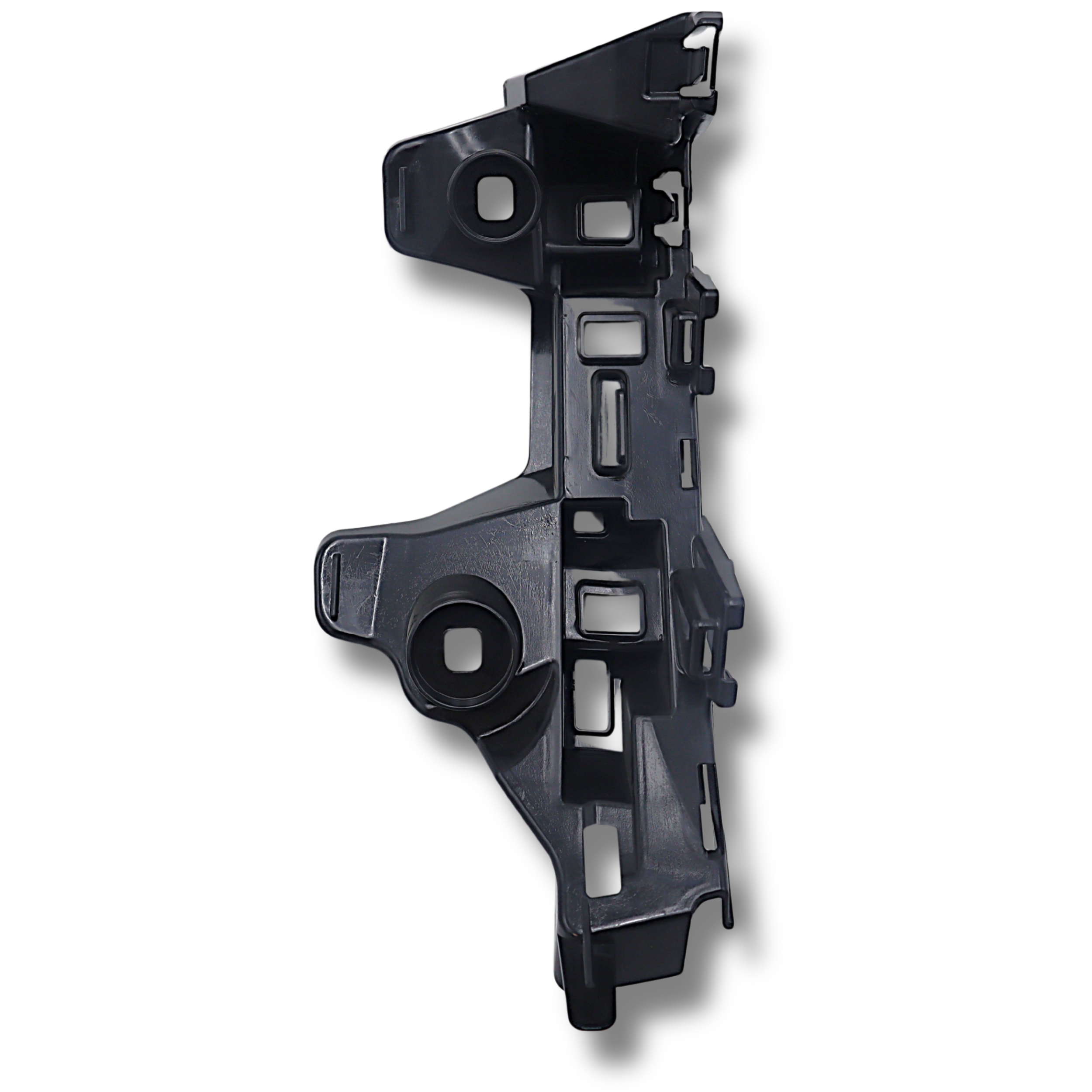 Original VW Passat Limousine Führungsteil hinten mitte links für Stossfänger