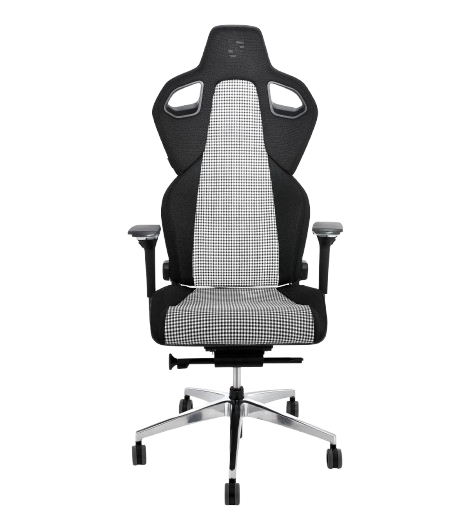 Original Porsche x Recaro Gaming Stuhl Pepita Ltd., weiß-schwarz - WAP0500500RGCP