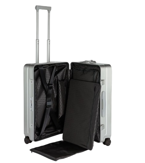 Original Porsche Business Aluminium Trolley Koffer M, silber - WAP0350340SALU