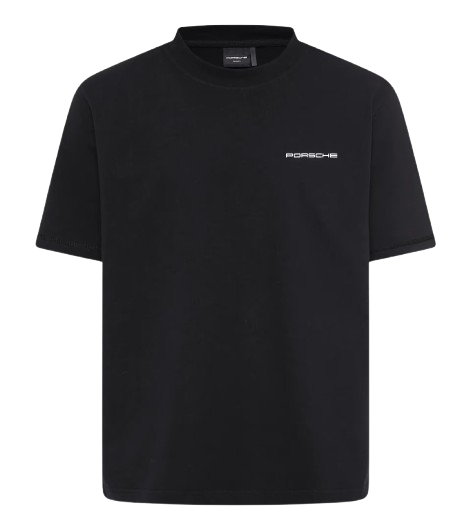 Original Porsche Retro Tshirt - Unisex, schwarz - WAP812-Konfig