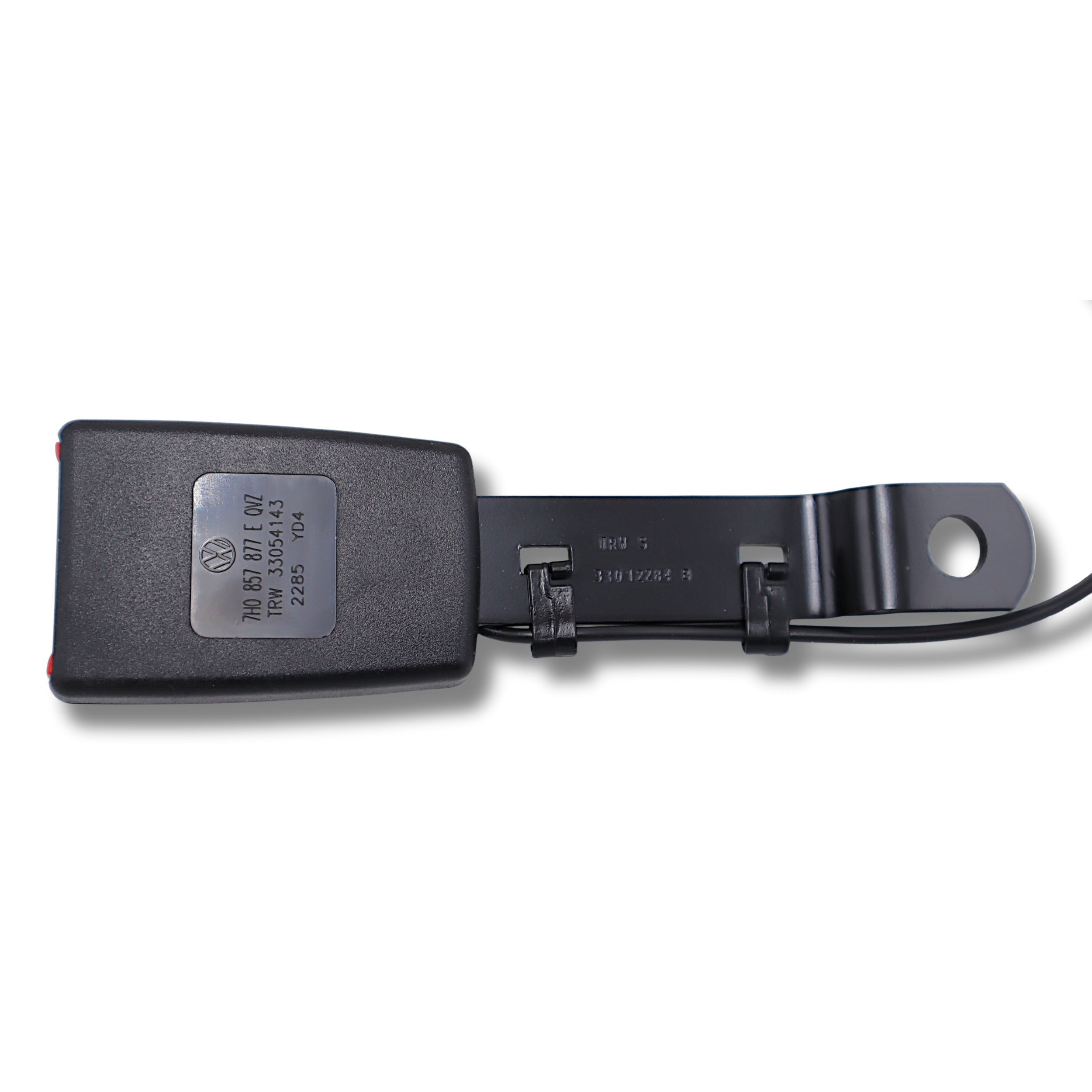 Original VW Gurtschlosss mit Warnkontakt vorne links – 7H0857877EQVZ