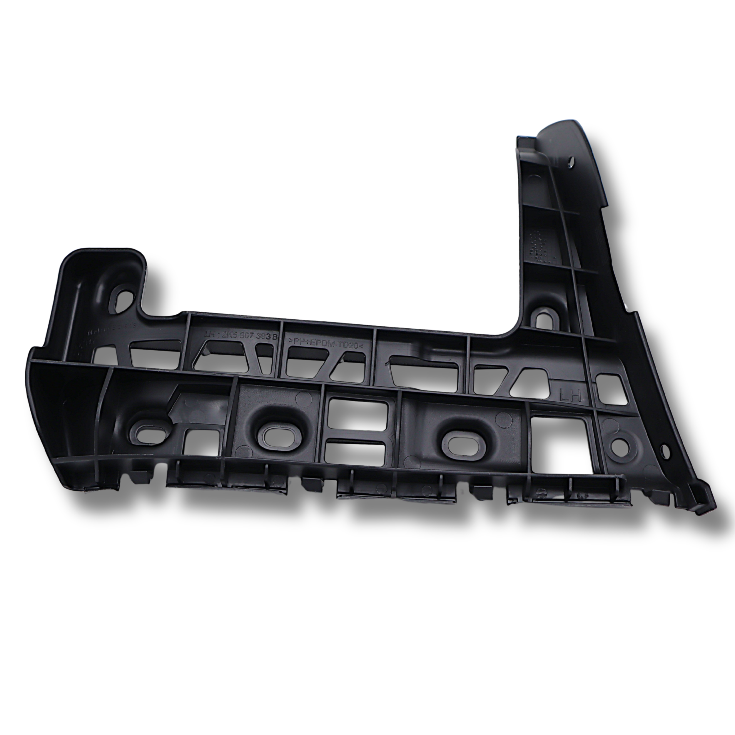 Original Volkswagen Führungsprofil links hinten Stoßfänger 2K5807393B