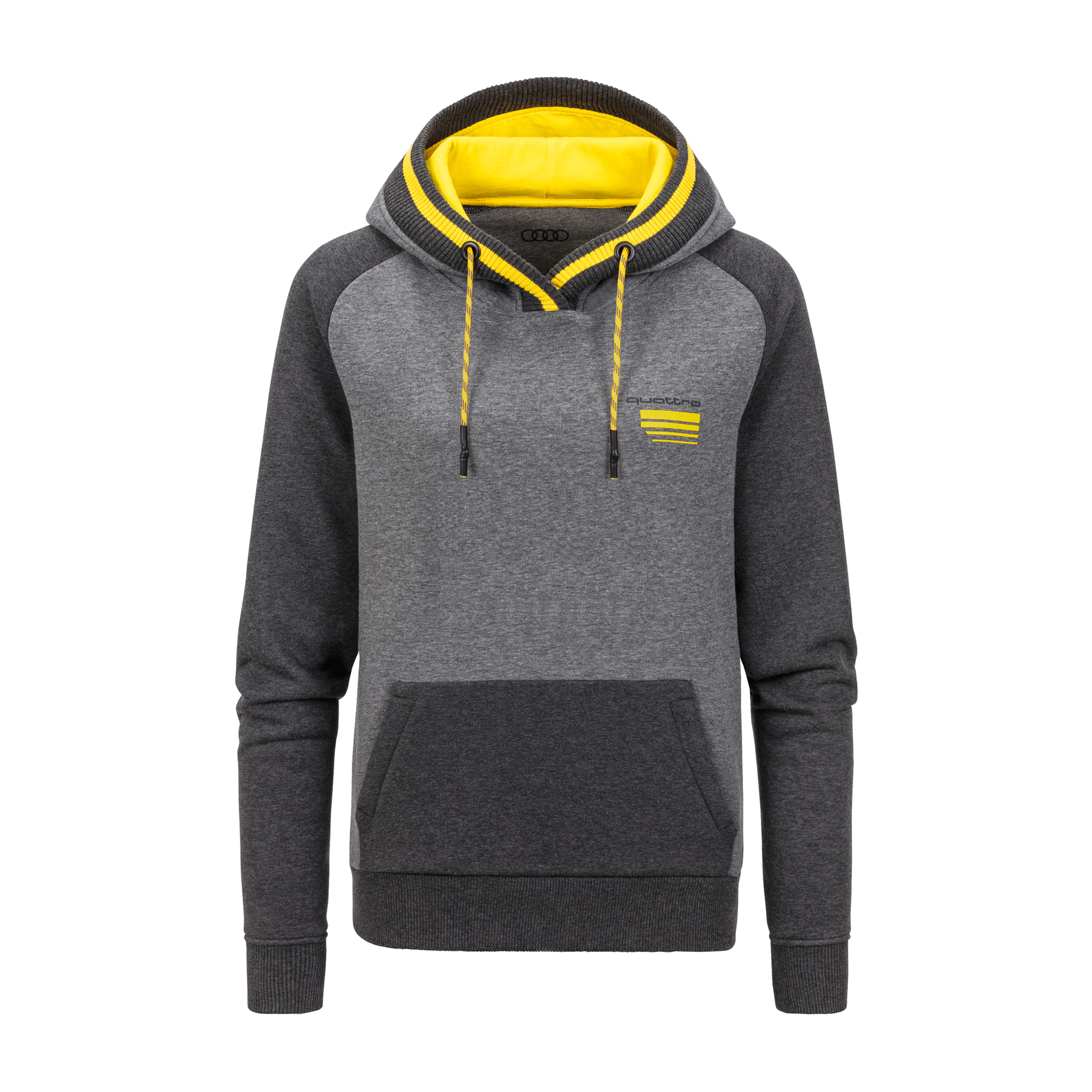 Audi quattro Hoodie, Gr. S