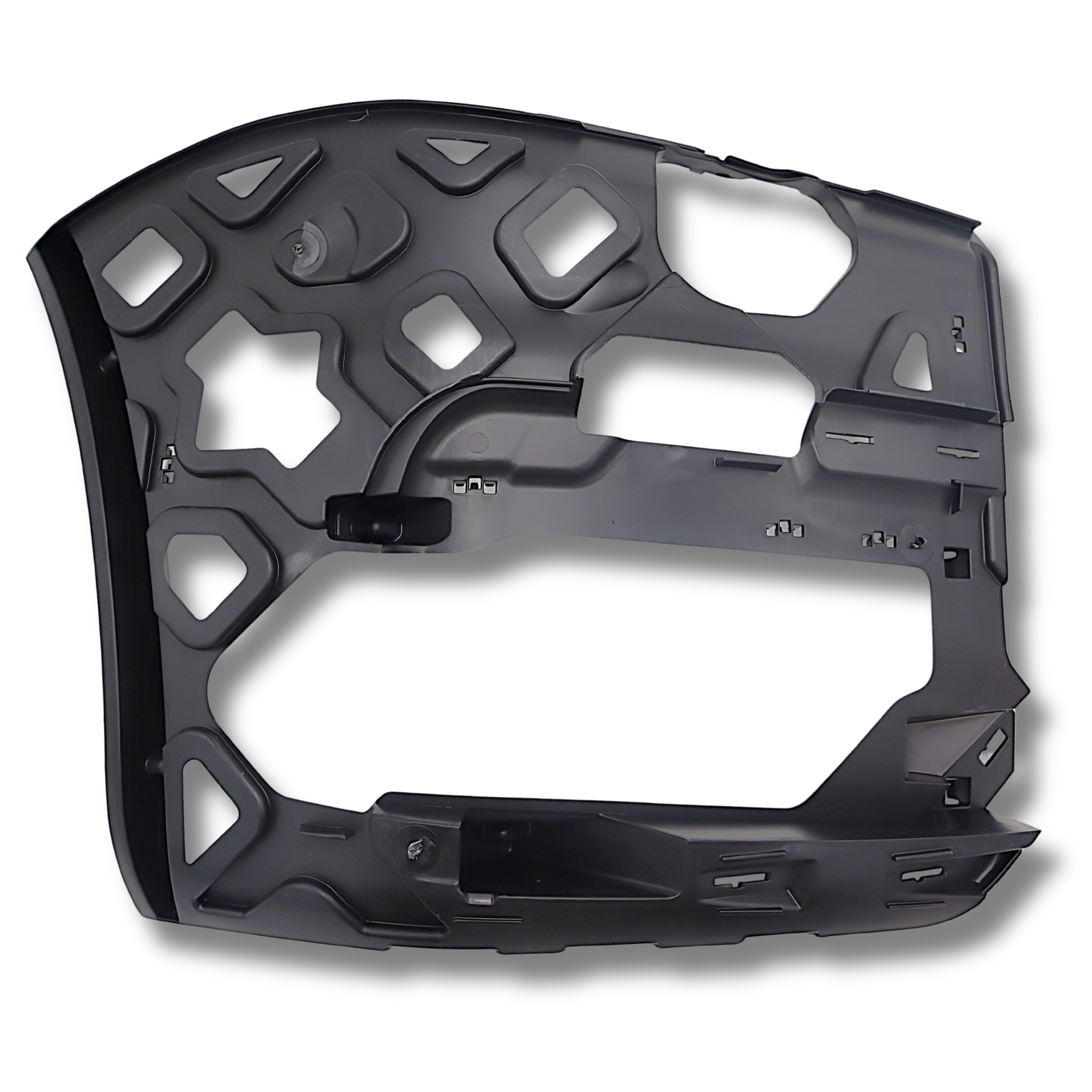 Original VW Caddy Stützteil vorn rechts für Stossfänger Stoßfängerhalter