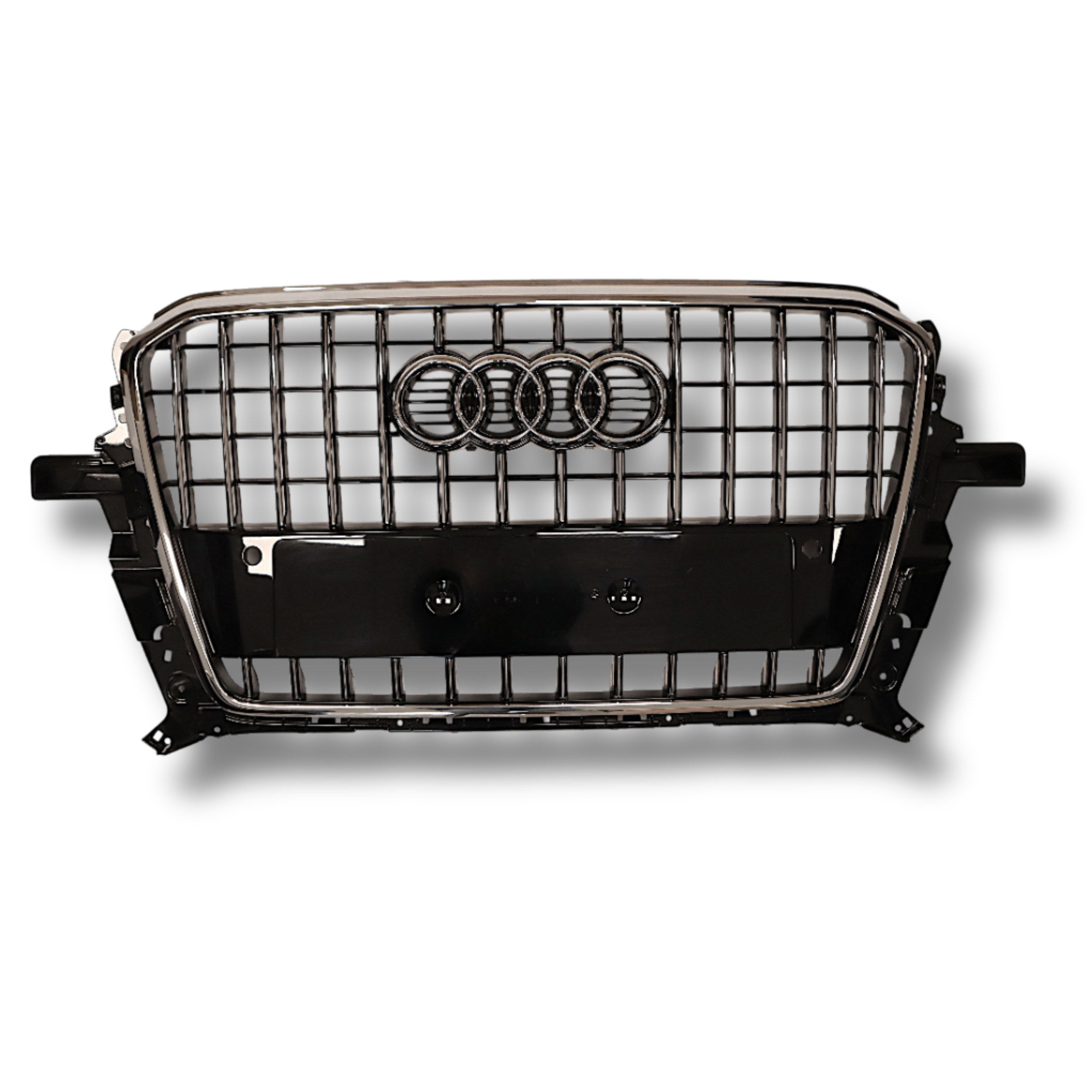 Original Audi Kühlergrill, schwarz-glänzend – 8R0853651ACT94