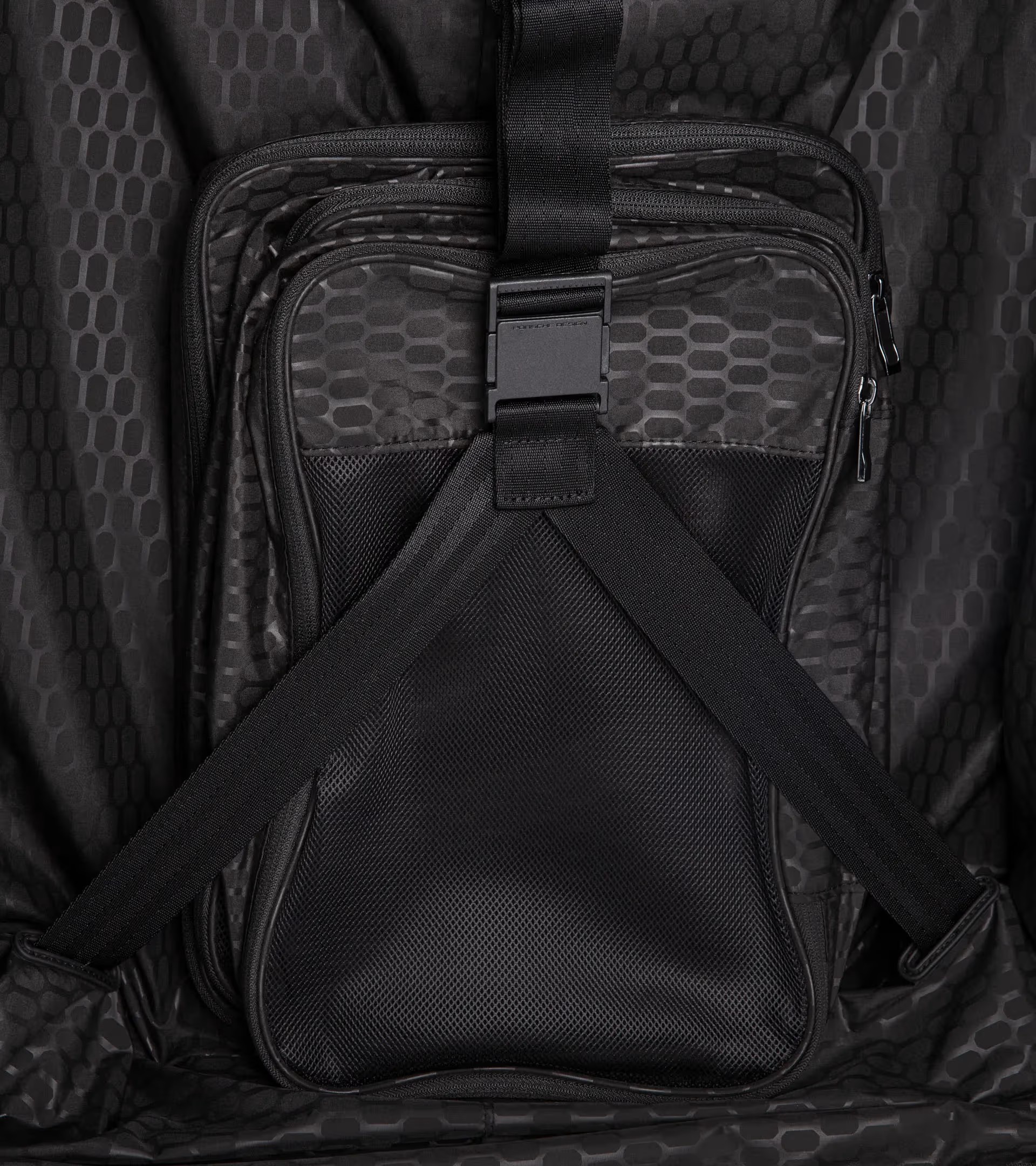 Original Porsche Trolley S Koffer, grau - WAP0350230RRHC