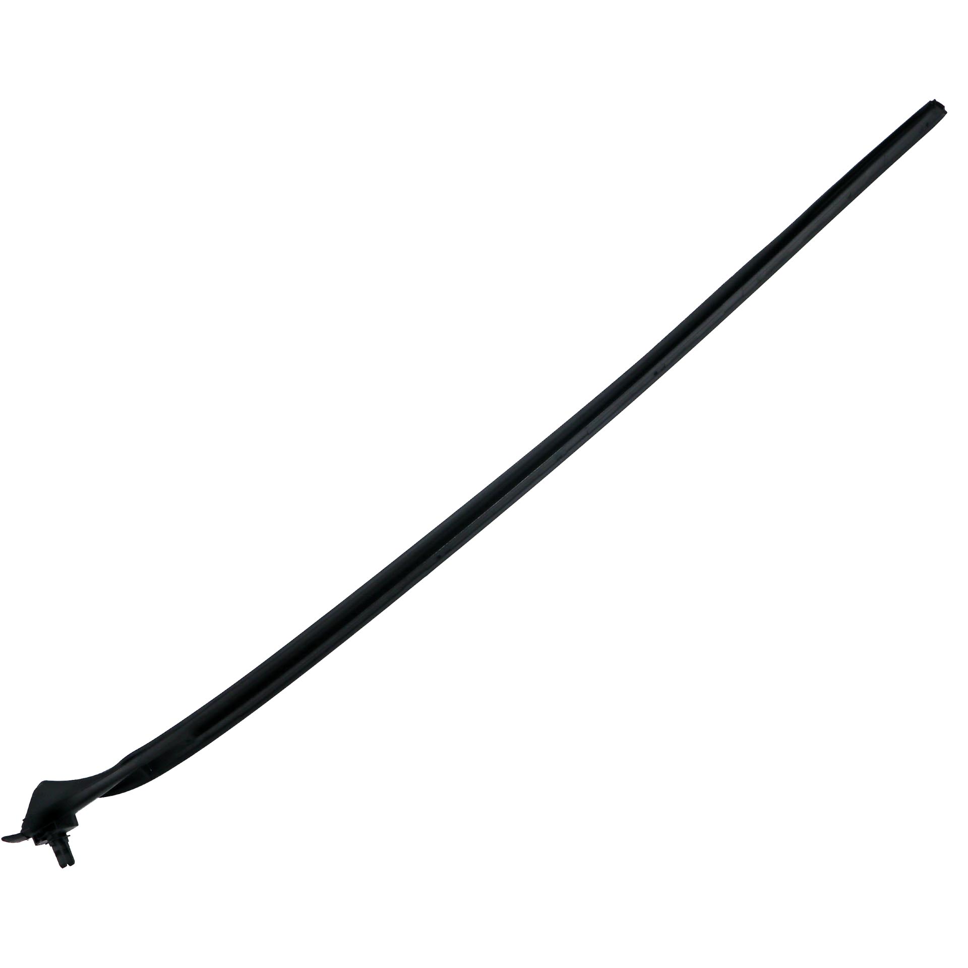 Abschlussleiste schwarz 5K0854320C 5AP Original VW Golf