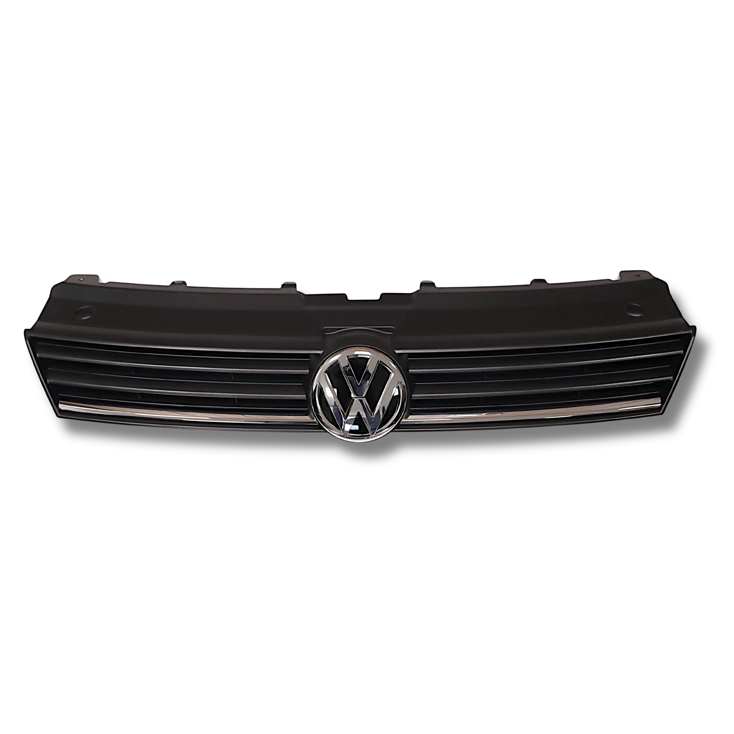 Original VW Kühlergrill, satinschwarz/chromglanz – 6C0853651RYP