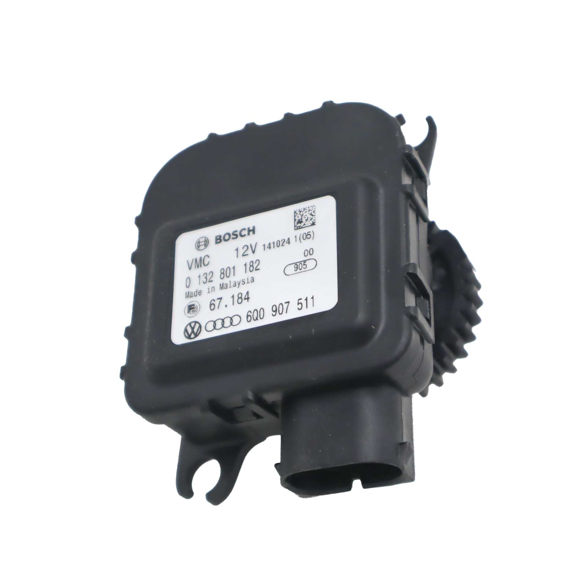 Stellmotor Temperaturklappe 6Q0907511 Original VW Polo Audi A2 Seat Ibiza Skoda Fabia