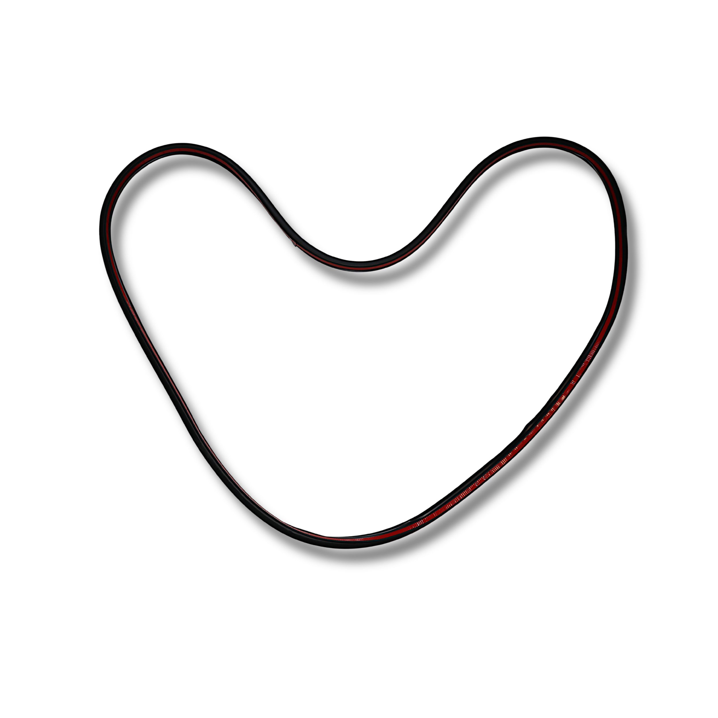 Original Audi A6 RS6 Türdichtung (selbstklebend) vorne außen - 4G0837911A