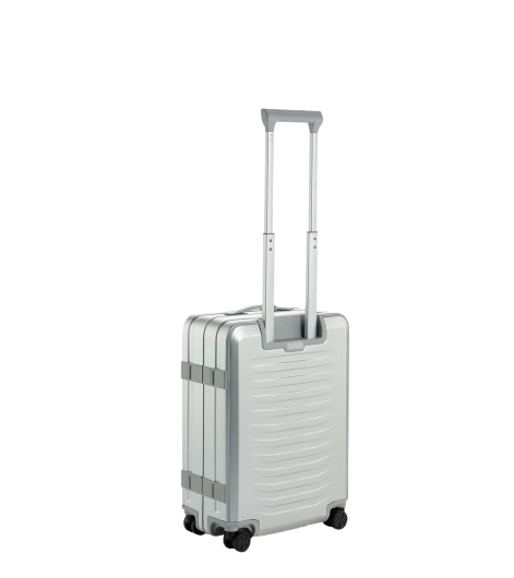 Original Porsche Business Hardcase Trolley Koffer S Aluminium, silber - WAP0350320SALU