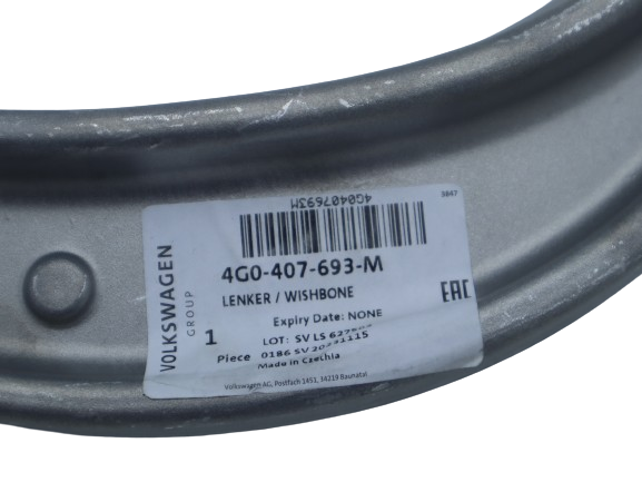 Original Audi A6 A7 4G Führungslenker links vorne