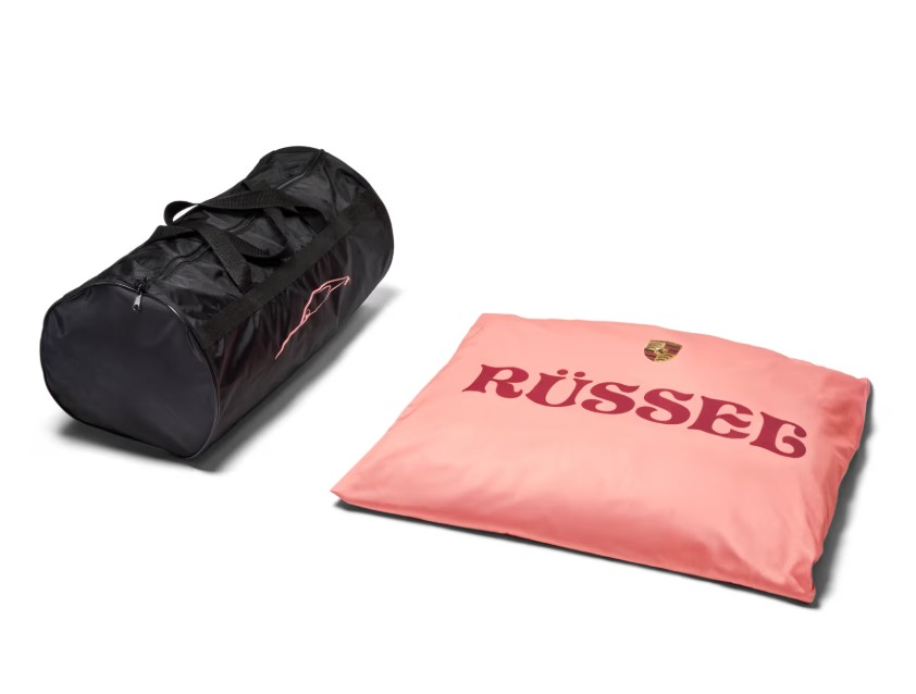 Original Porsche Indoor-Car-Cover „Sau“ Design - 911 (992 Turbo) - 99204401216