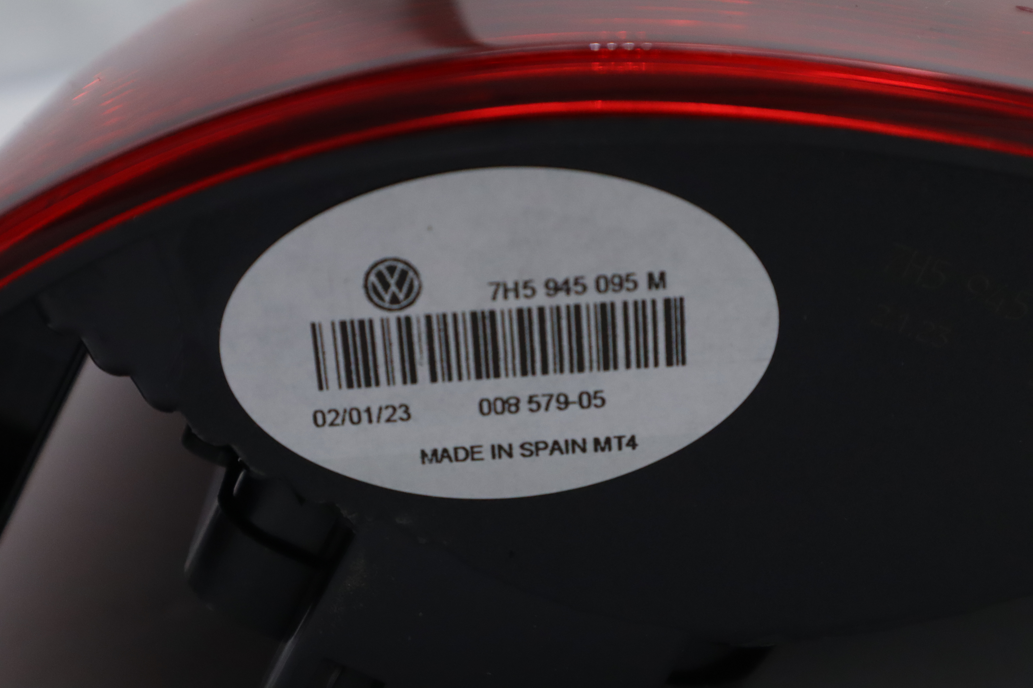 Original VW Transporter Schlussleuchte Rückleuchte hinten links