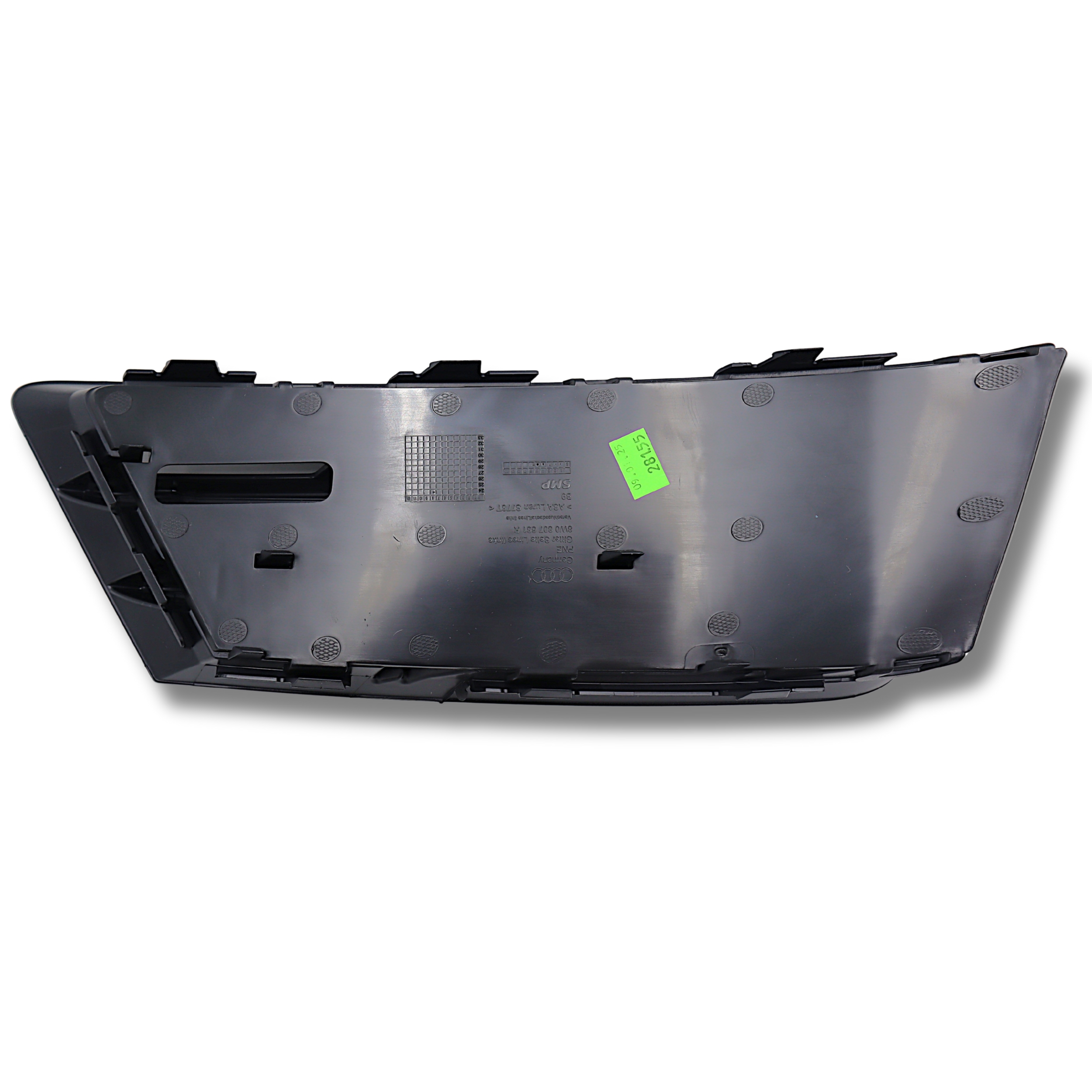 Original Audi A4 Luftführungsgitter links dark chrom matt/chrom