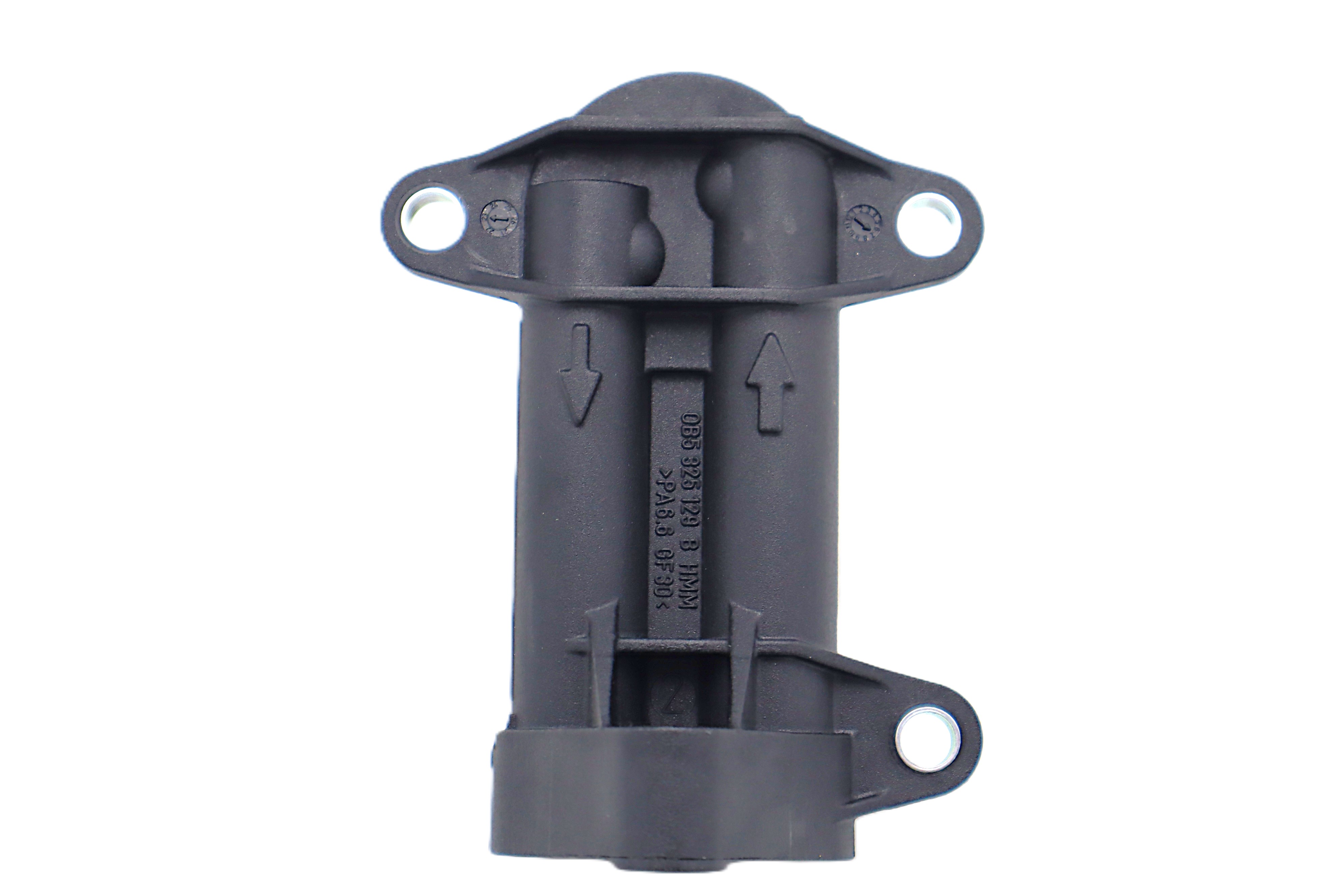 Original Audi Ölführungsteil für Doppelkupplungsgetriebe