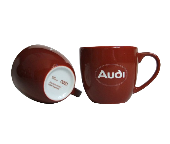 Original Audi Heritage Tasse Vorsprung durch Technik