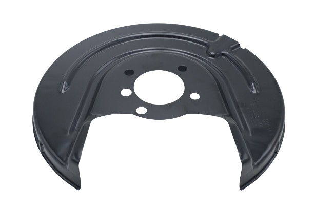 Original SEAT Leon / Skoda Octavia Deckblech Bremse Hinterachse rechts Ankerblech