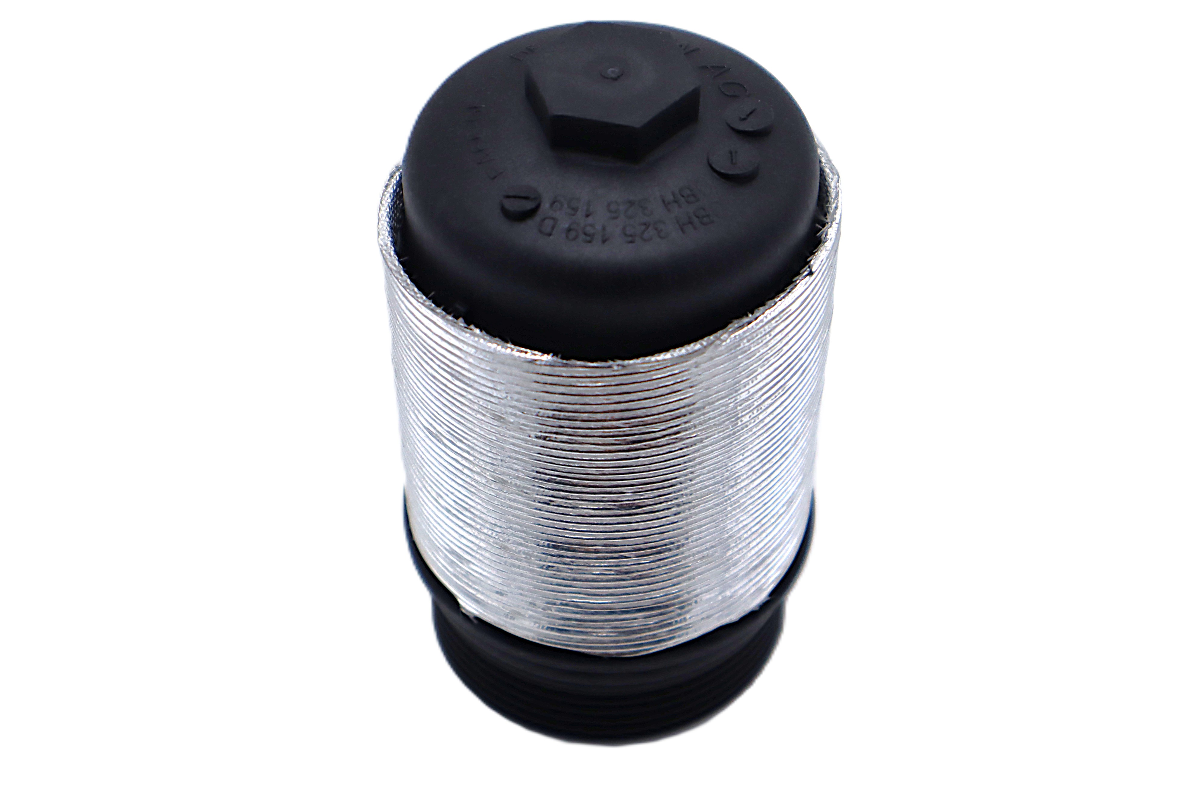 Original Audi VW Seat Skoda Filtergehäuse mit Wärmeabschirmung für Doppelkupplungsgetriebe