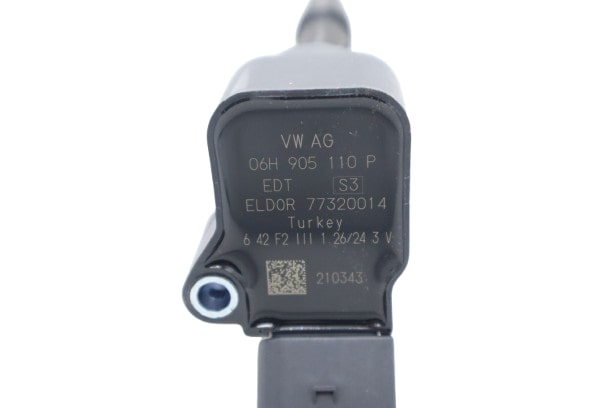 Original Audi A6 A8 VW Tiguan Polo Seat Formentor Leon Skoda Kodiaq Octavia Zündspule mit Zündkerzenstecker