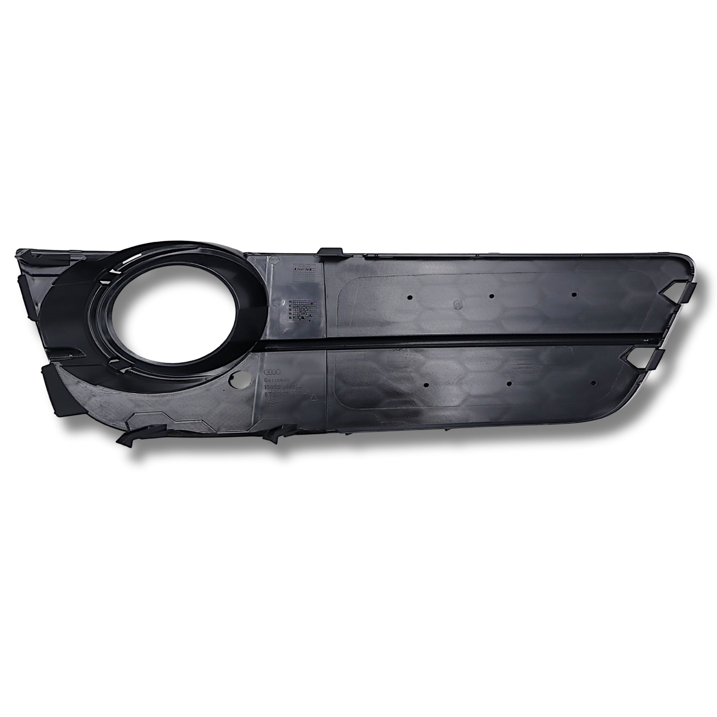 Original Audi A5 Luftführungsgitter links satinschwarz