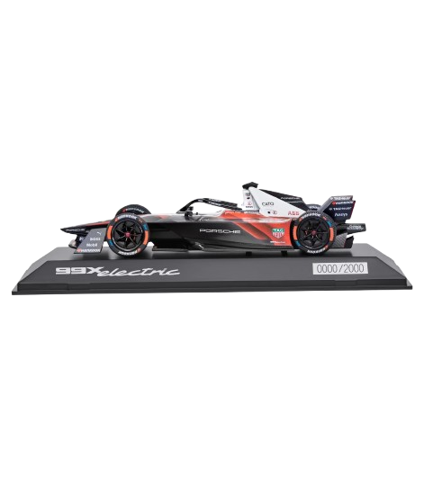 Original Porsche 99X Electric Formel 1 Modellauto Ltd. 1:43, mehrfarbig - WAP0209990RGEN