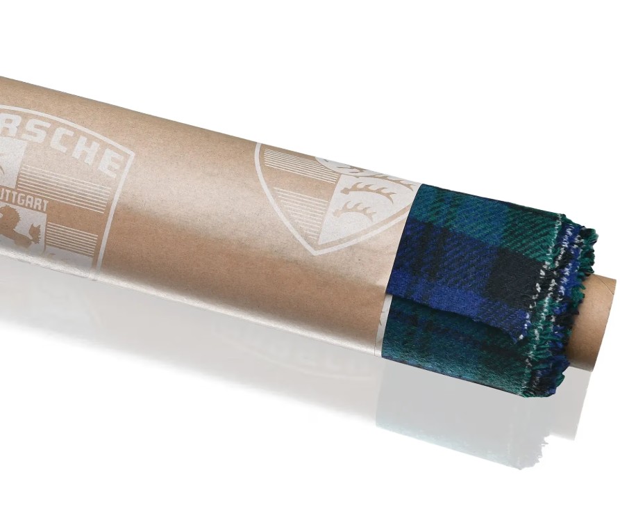 Porsche Schottenkaro Stoff - PCG551082AS2AC