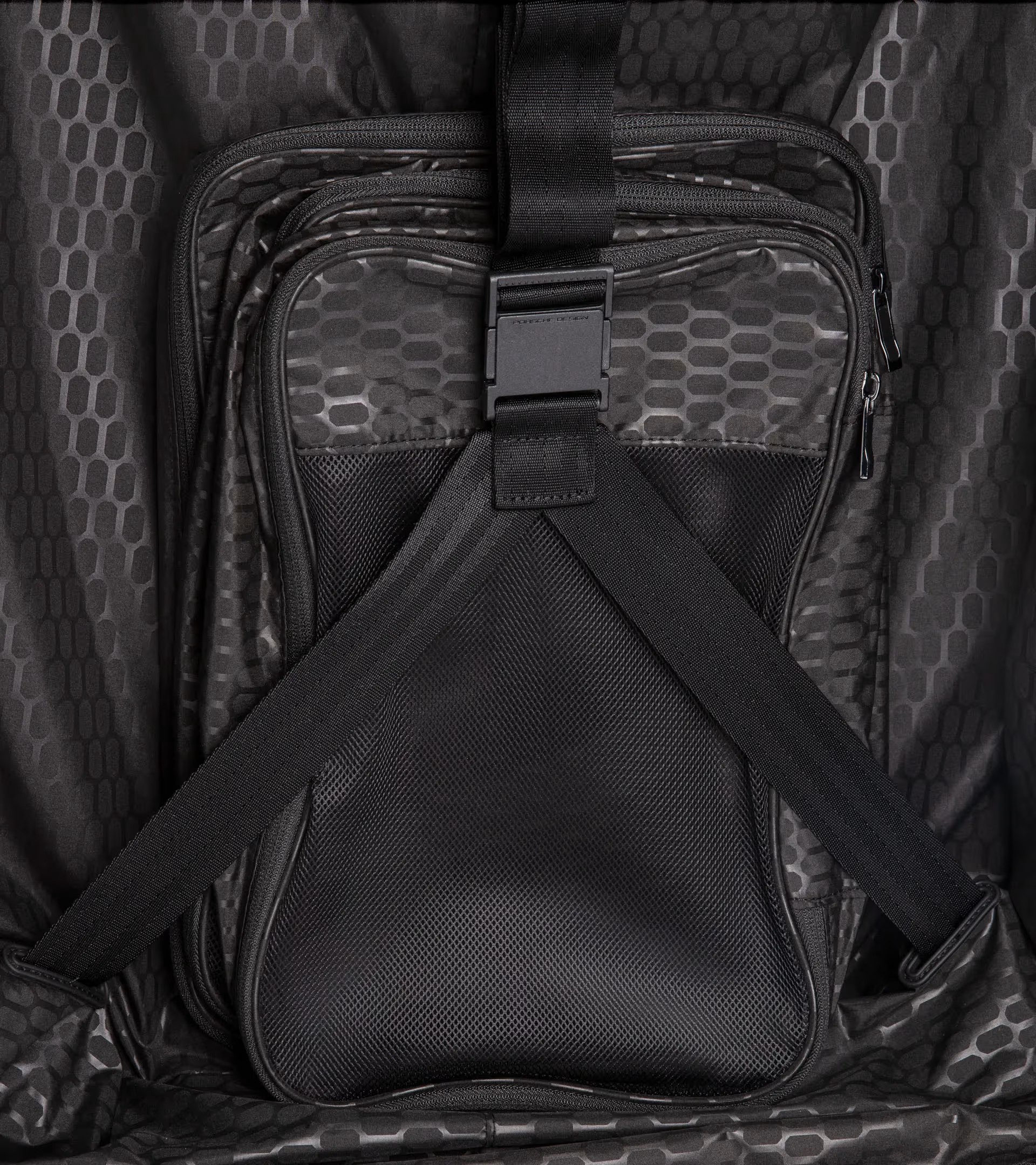 Original Porsche Trolley S Koffer, schwarz - WAP0350220RRHC