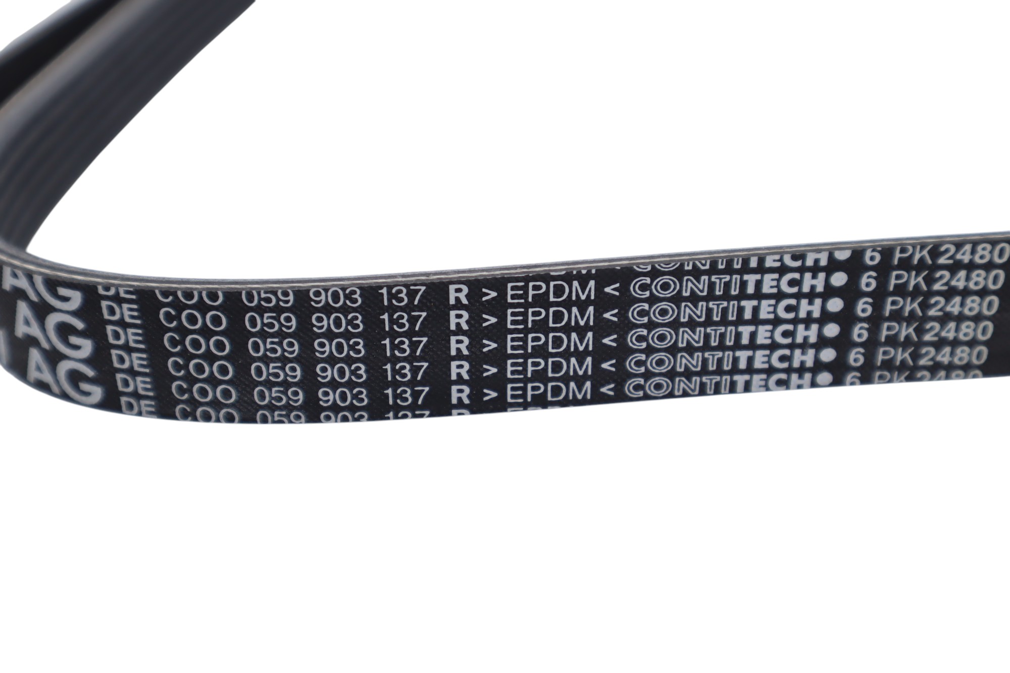 Original Audi Q7 VW Touareg Keilrippenriemen 21,36x2480mm