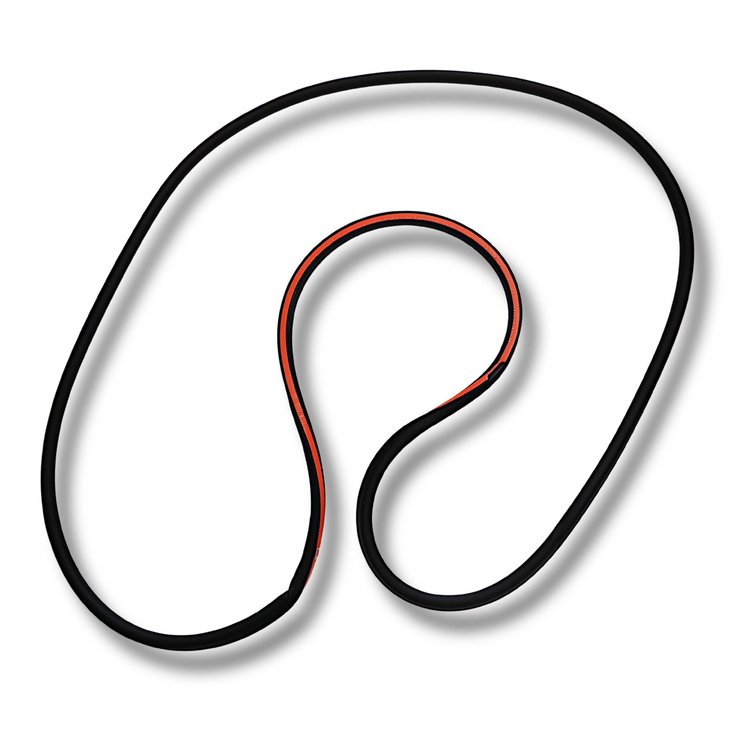 Original VW Türdichtung links außen vorne – 2K0837701