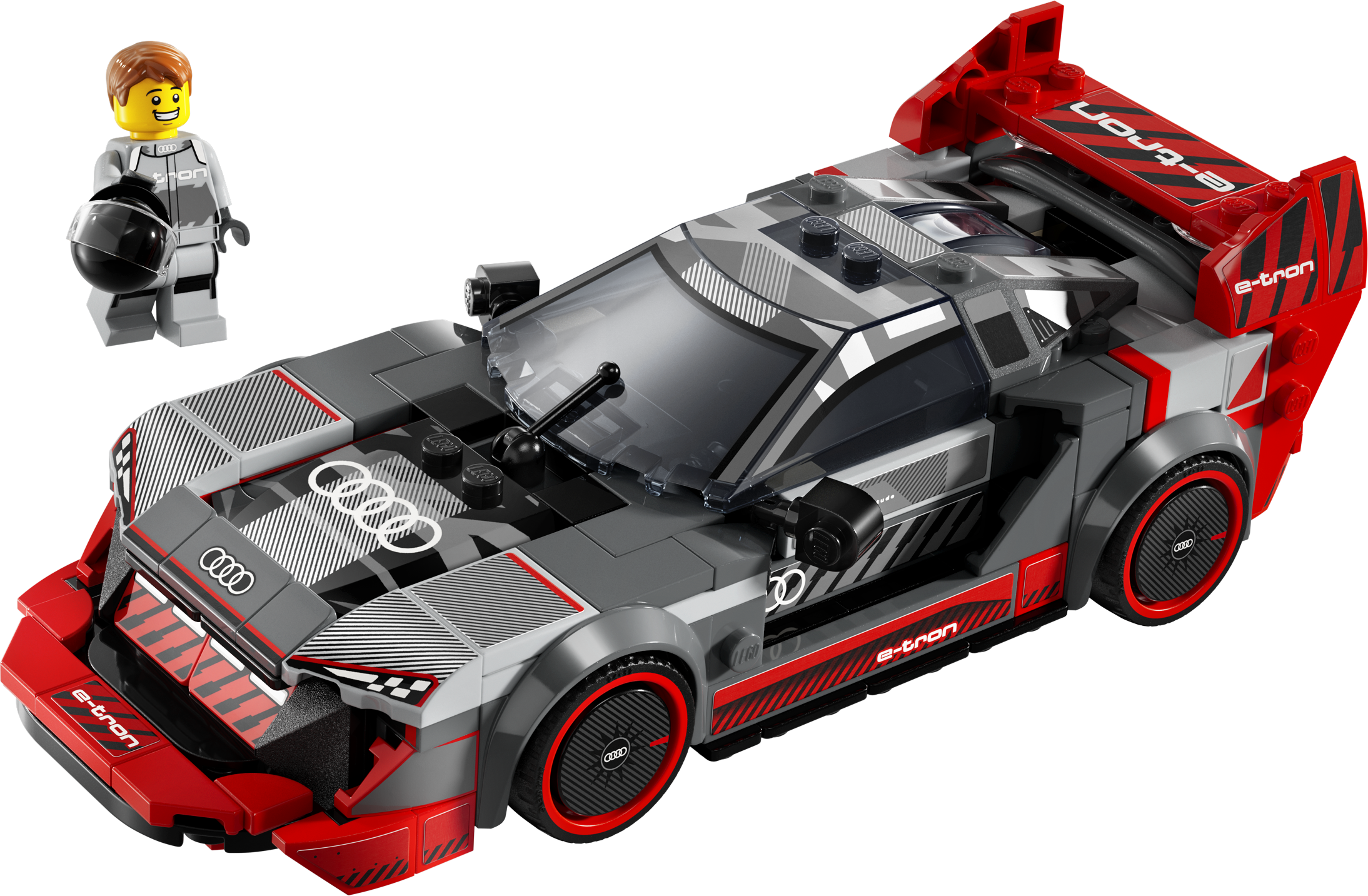 Original Audi S1 e-tron quattro Lego Speed Champion