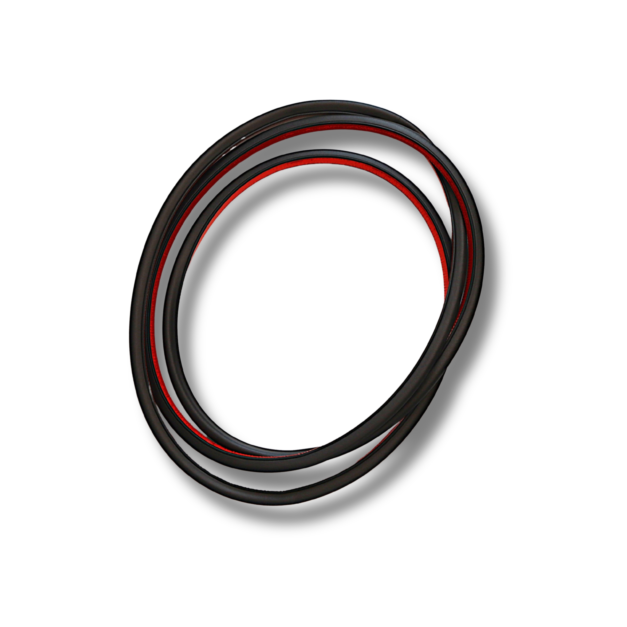 Original VW Türdichtung rechts außen vorne, schwarz – 3G0837702C5AP