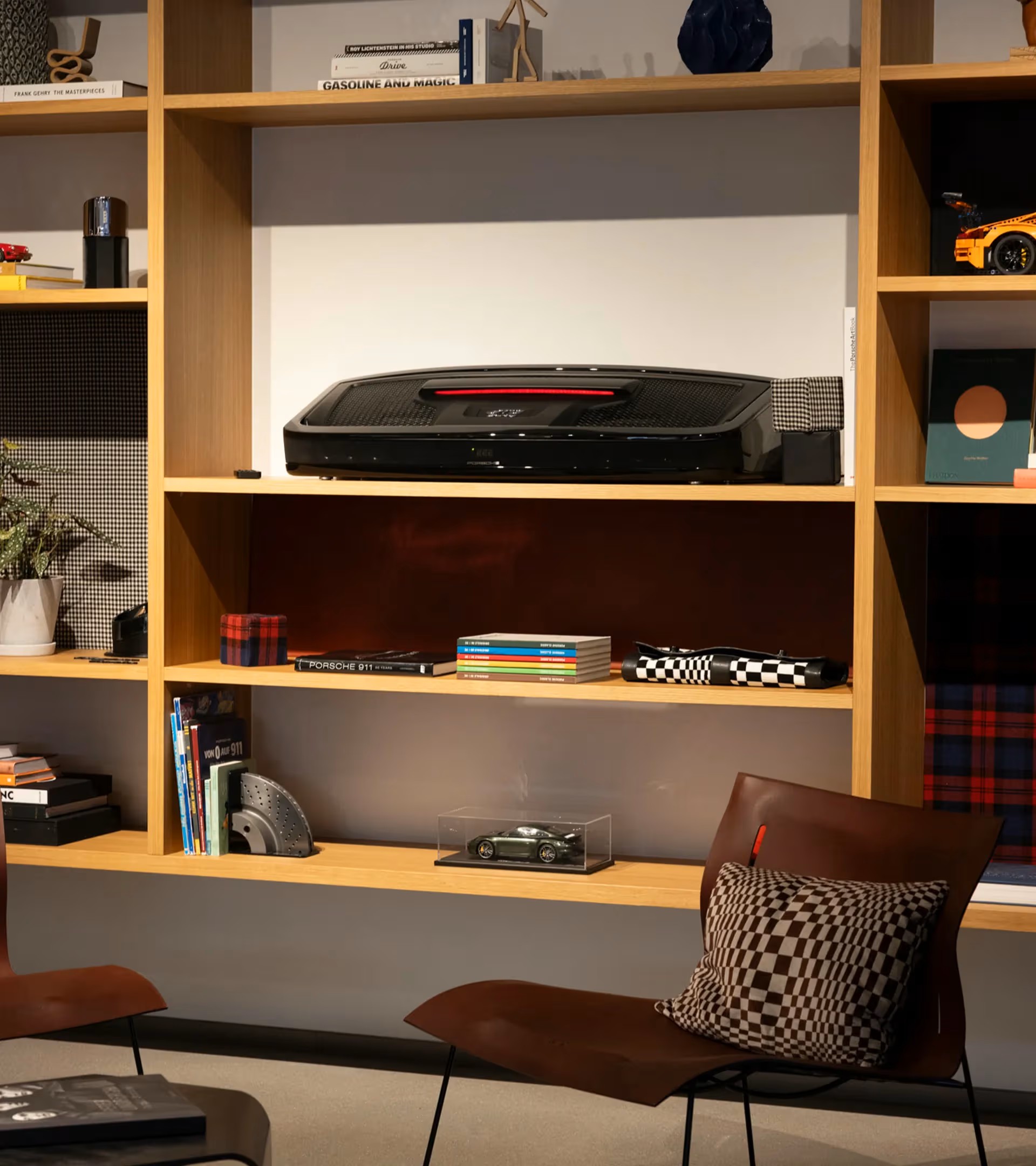 Original Porsche 911 Soundbar 2.0 , schwarz - WAP0509110PSDB