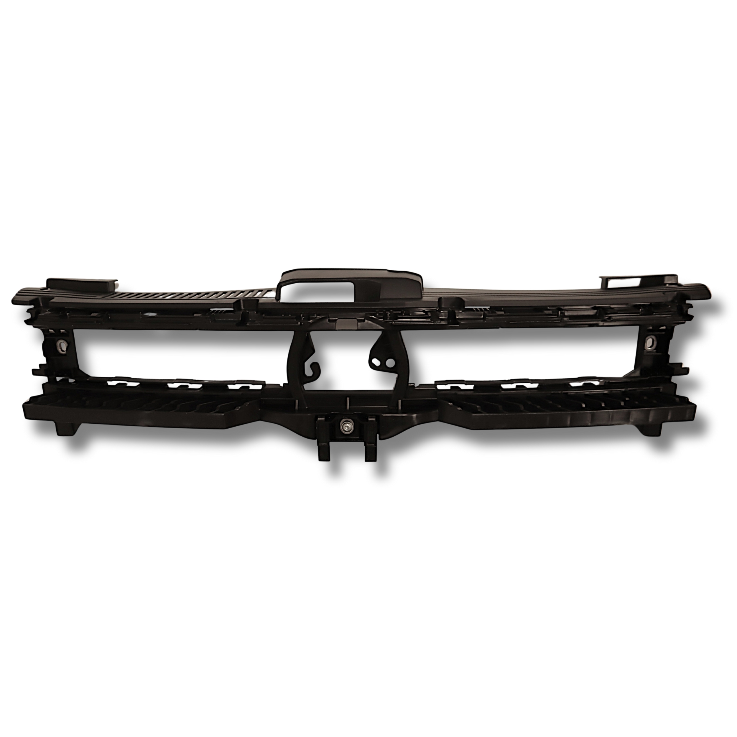 Original VW Polo Führungsteil vorne mitte für Schlossträger satinschwarz