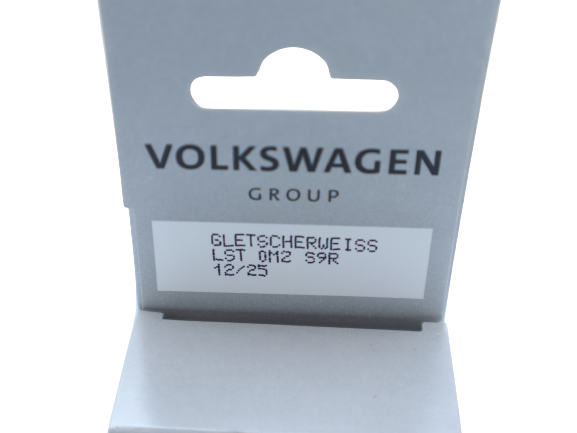 Original Audi VW SEAT Skoda Lackstiftset LS9R gletscherweiss-metallic