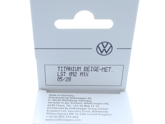 Original Audi VW SEAT Skoda Lackstiftset LA1X titanium beige-metallic