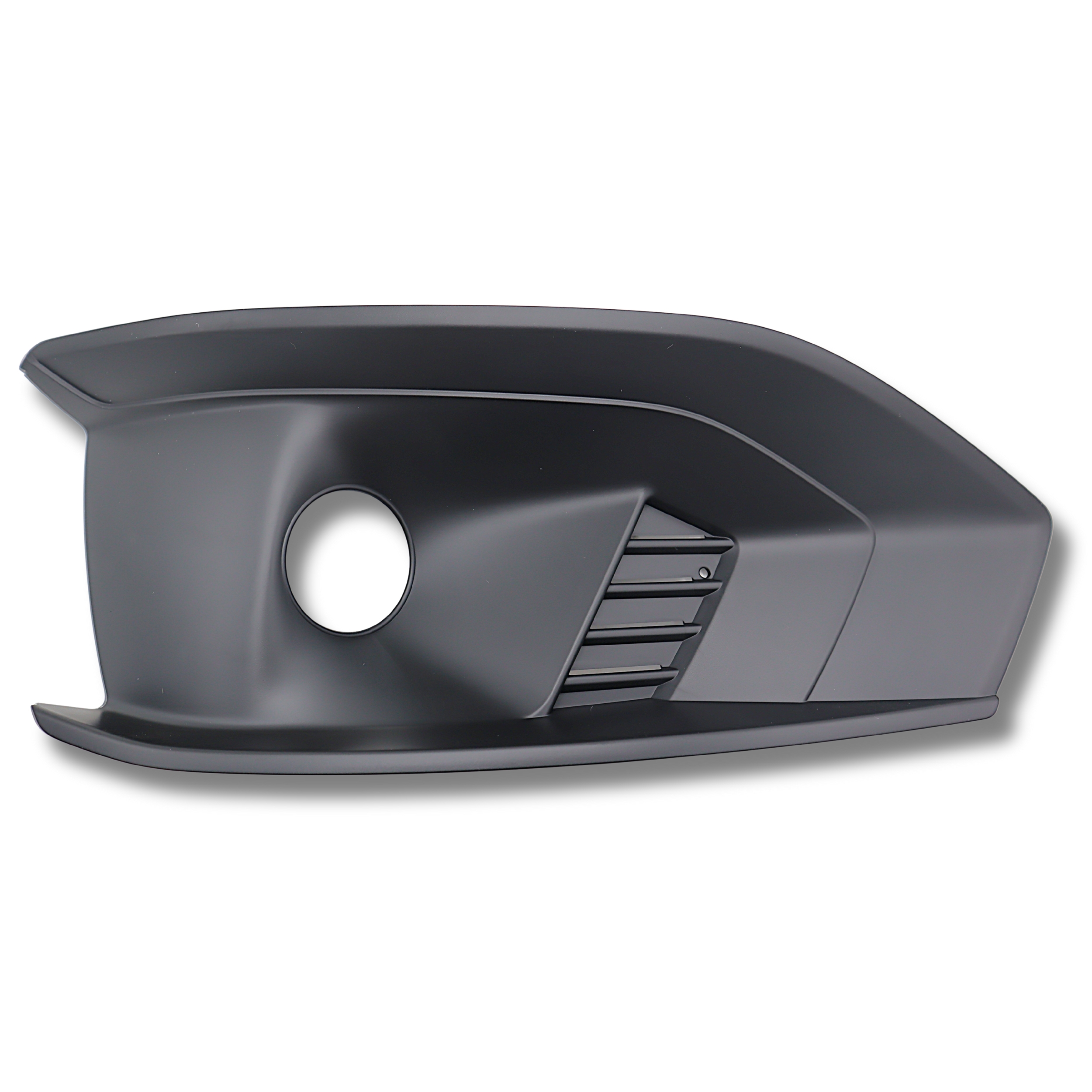 Original Audi A4 Luftführungsgitter links satinschwarz