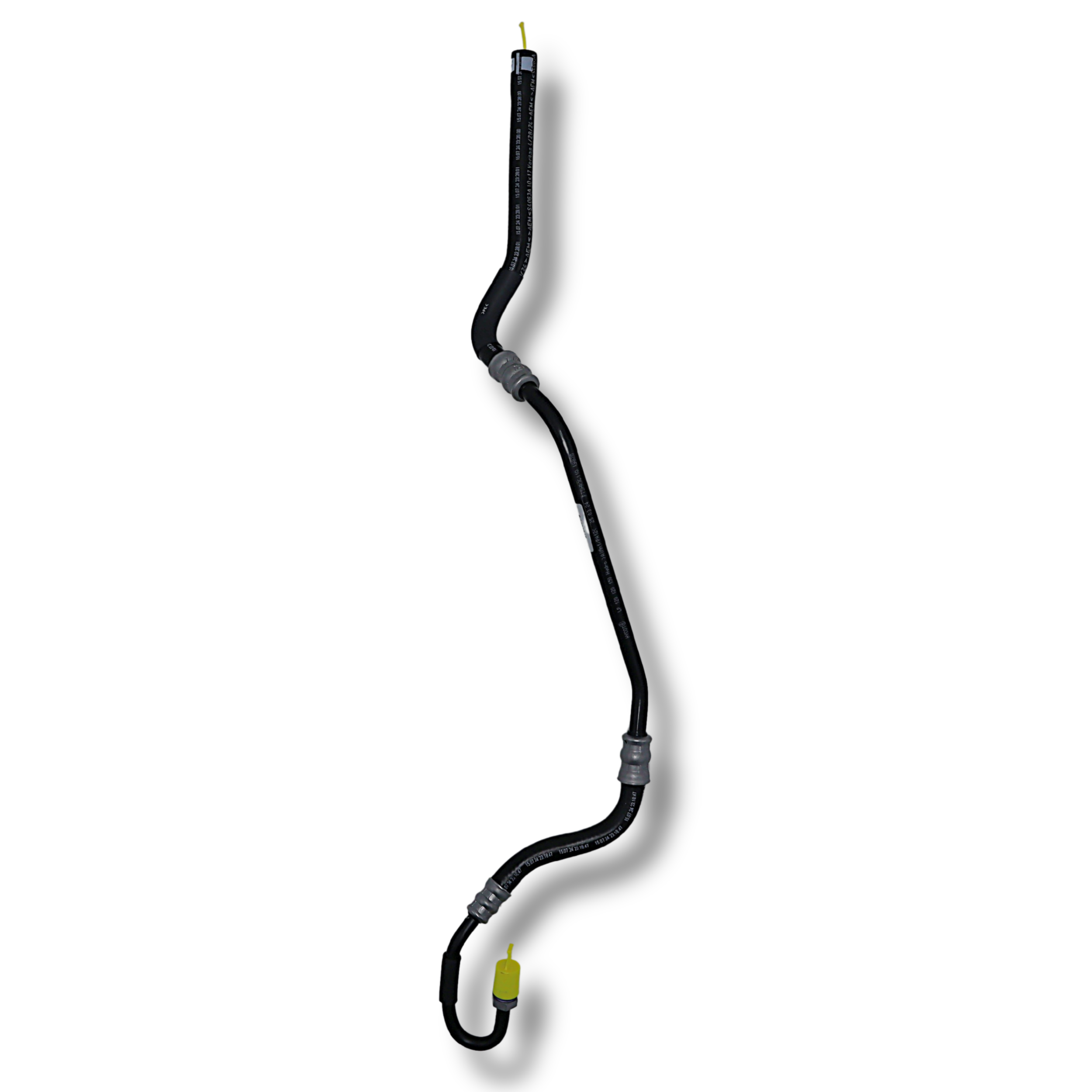 Original VW Touareg Audi Q7 Rücklaufschlauch für Lenkgetriebe 7L6422891B