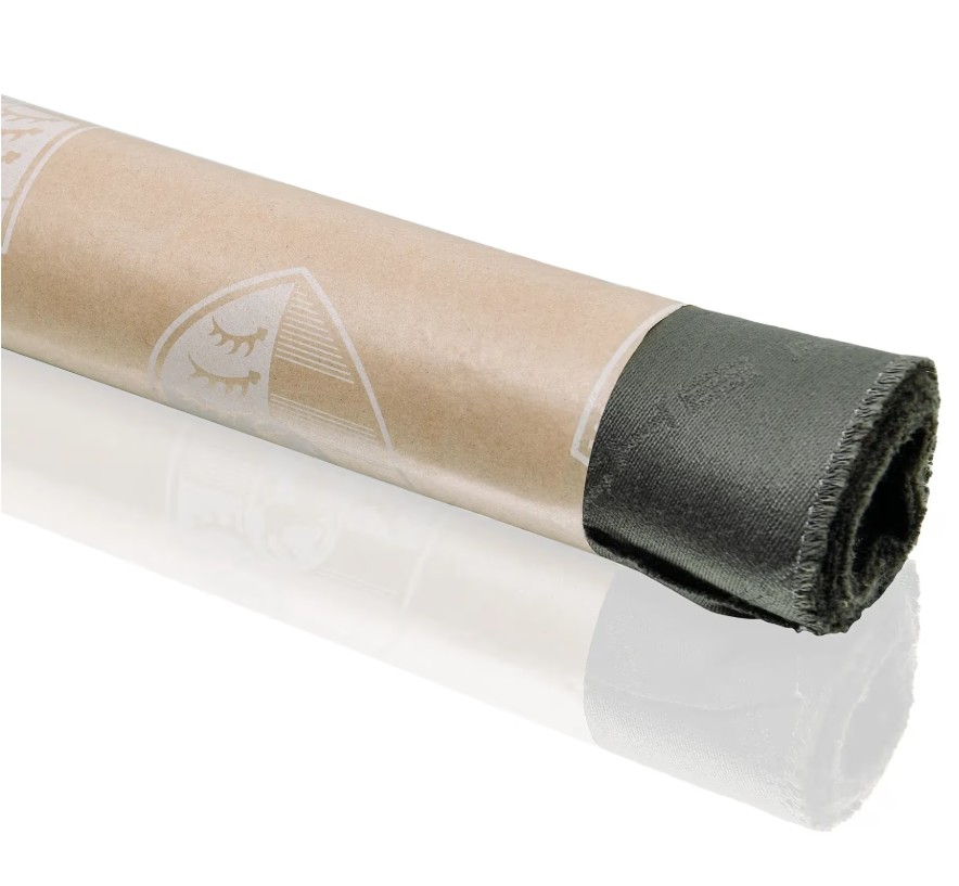 Porsche Schriftzug Stoff (Olivgrün) - PCG000000AS1JK