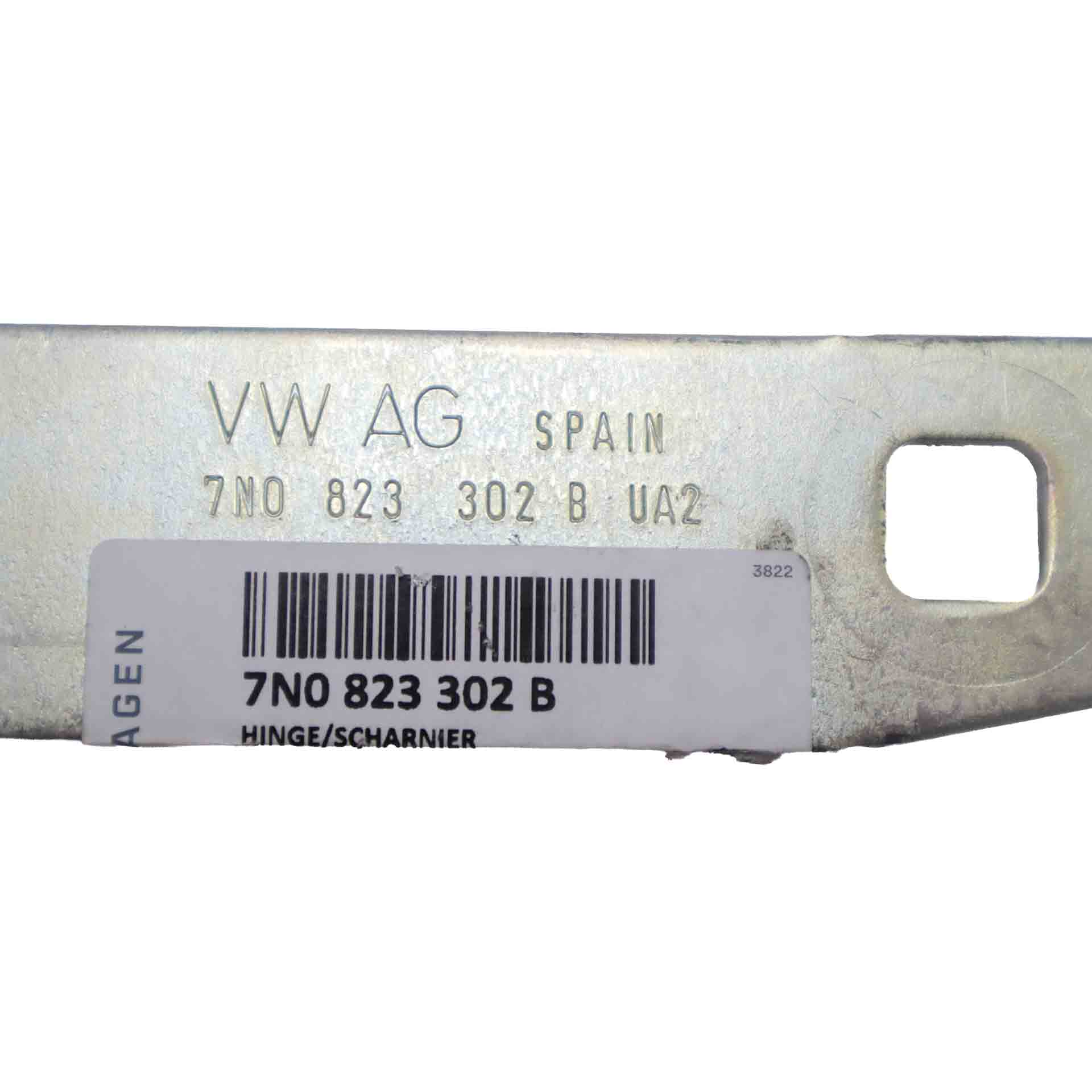 Frontklappenscharnier 7N0823302B Original VW Sharan Seat Alhambra Bj. 2011 - 2023