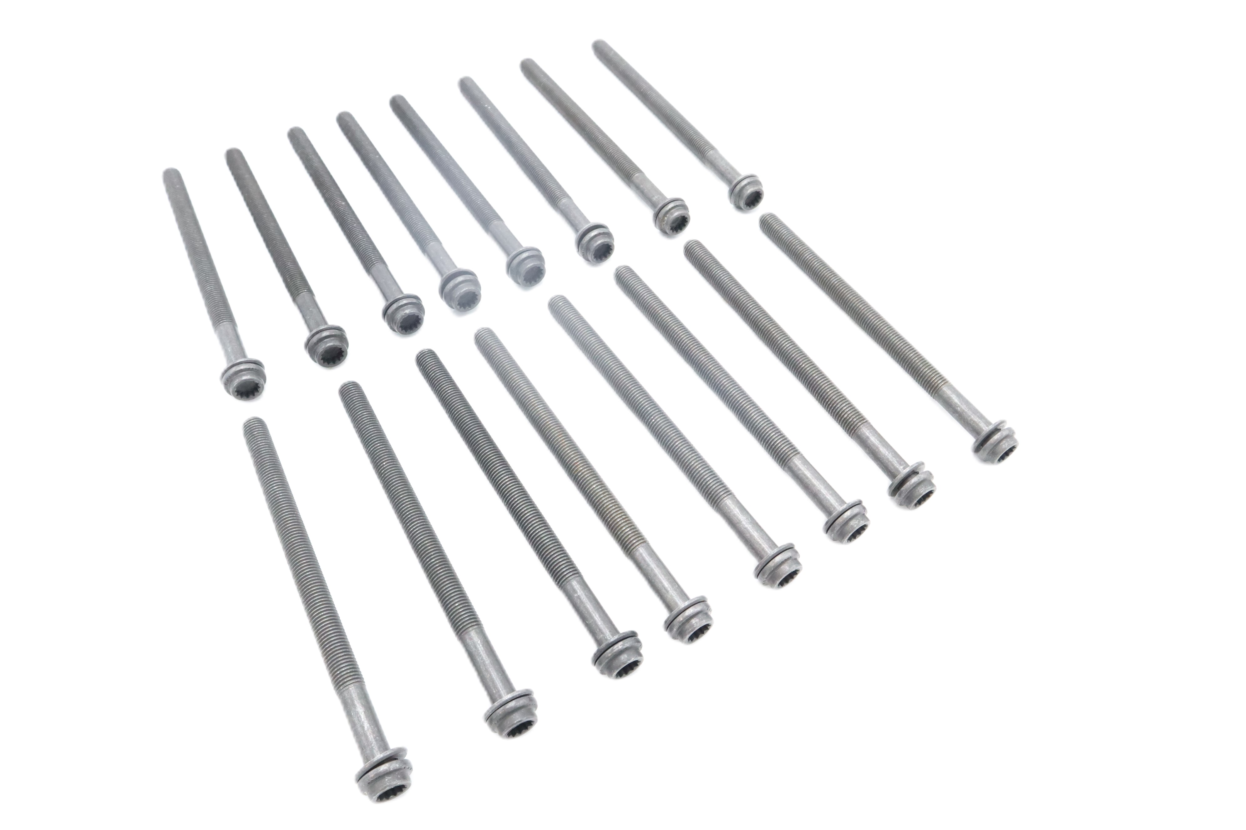 Original Schrauben "SET" Audi VW Zylinderschraube M12x1,5x177 16er Set