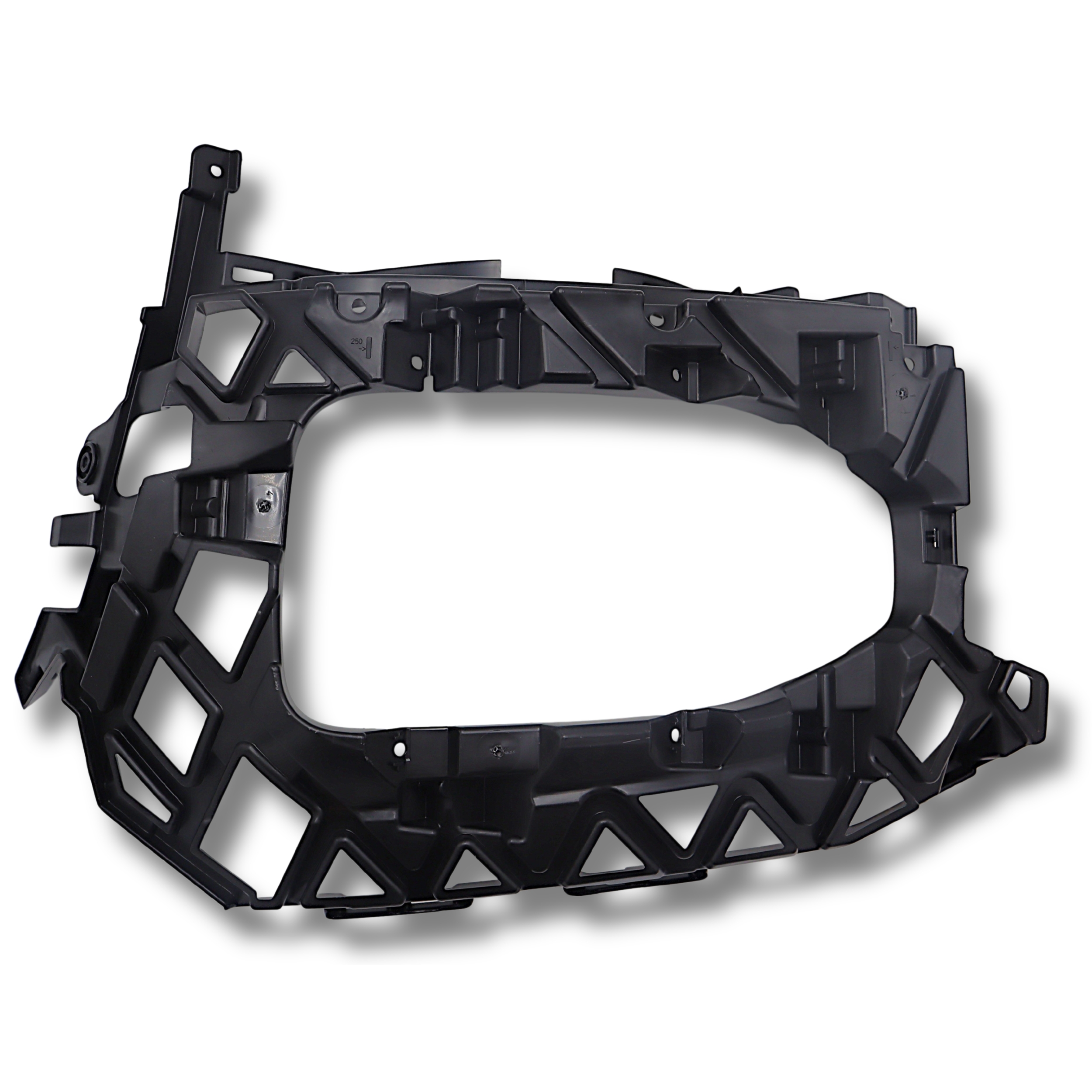 Original VW T-Roc Stützteil vorn links für Stossfänger Stoßstangenhalter