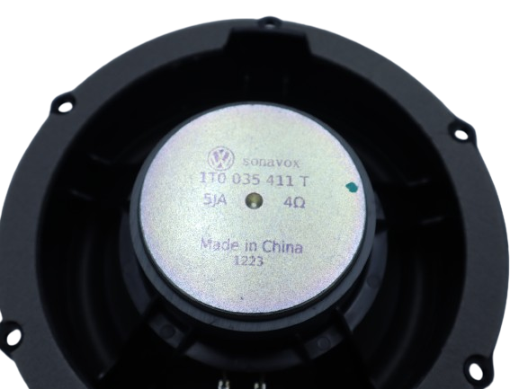 Original Lautsprecher "SET" VW Caddy Touran Tieftonlautsprecher