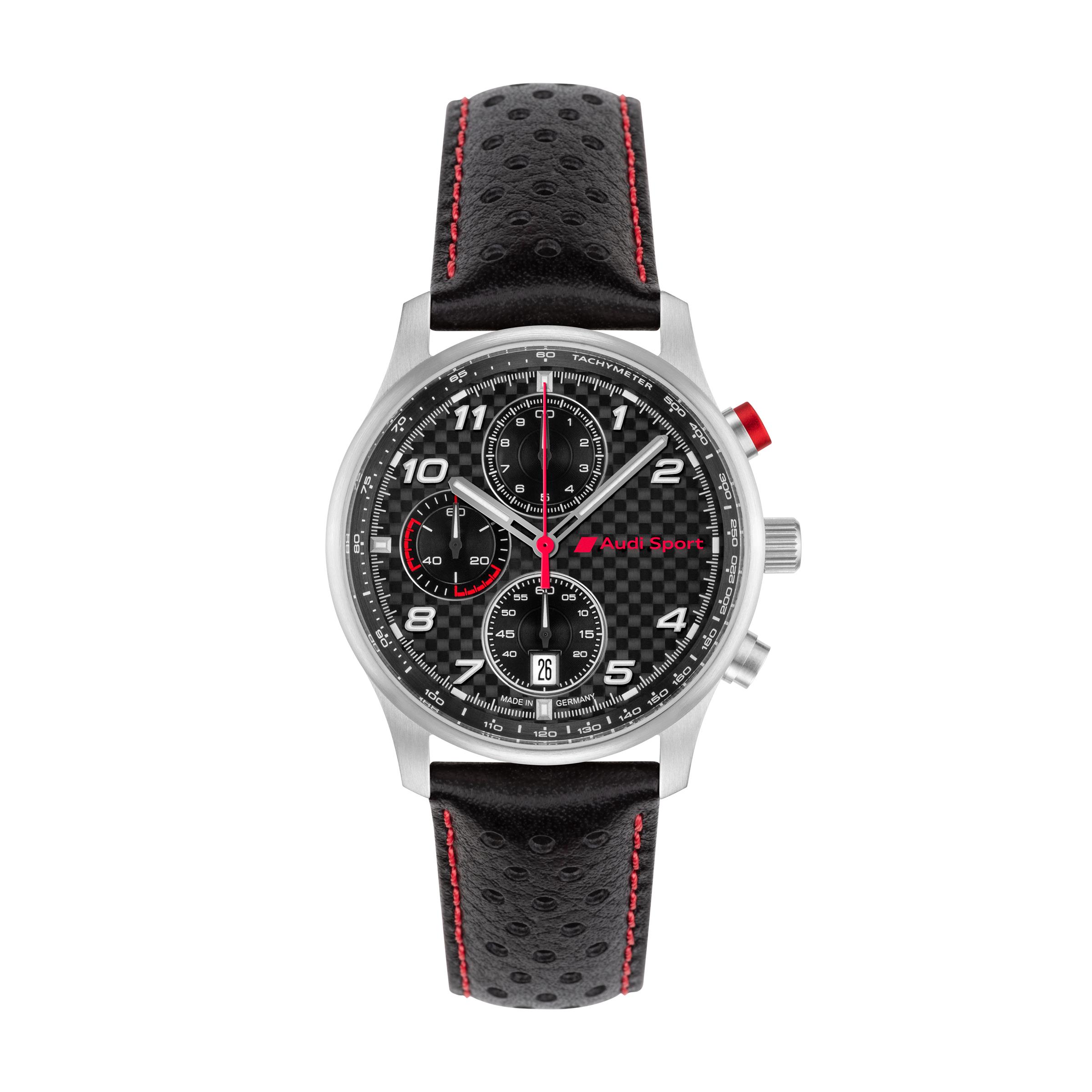 Audi Sport Chronograph Carbon, Herren 3102500500_1