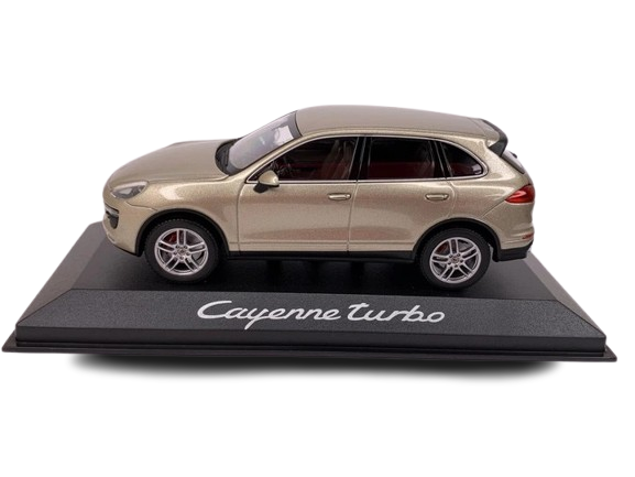 Original Porsche Cayenne Turbo Modellauto, 1:43 - WAP0200050E