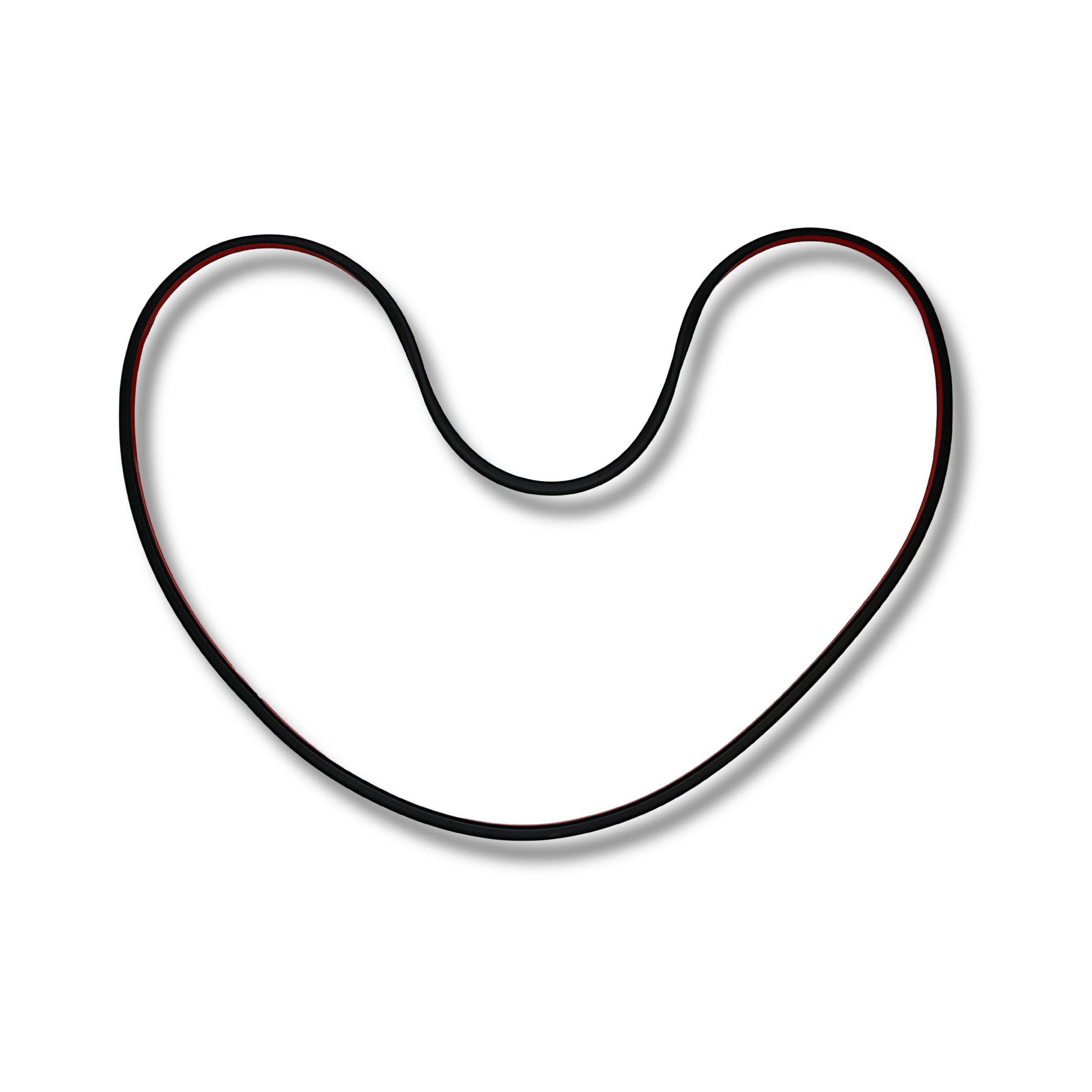 Original Audi Q3 RSQ3 Türdichtung (selbstklebend) hinten links außen - 8U0839911B